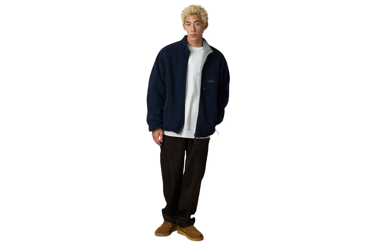 Reversible Sherpa Jacket sold by Schrittmacher Sneakerhandlung product image thumbnail 4