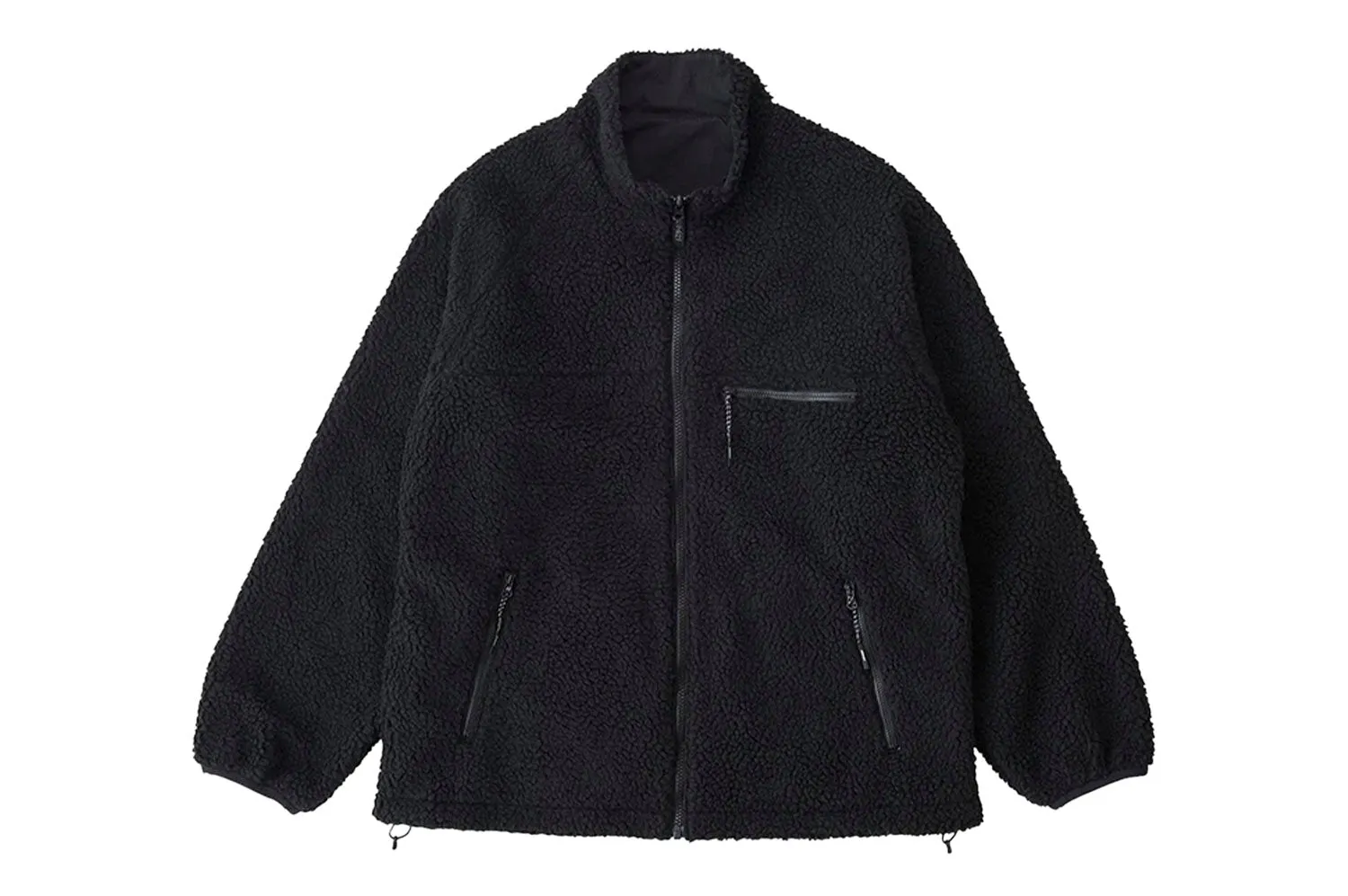 Reversible Sherpa Jacket sold by Schrittmacher Sneakerhandlung