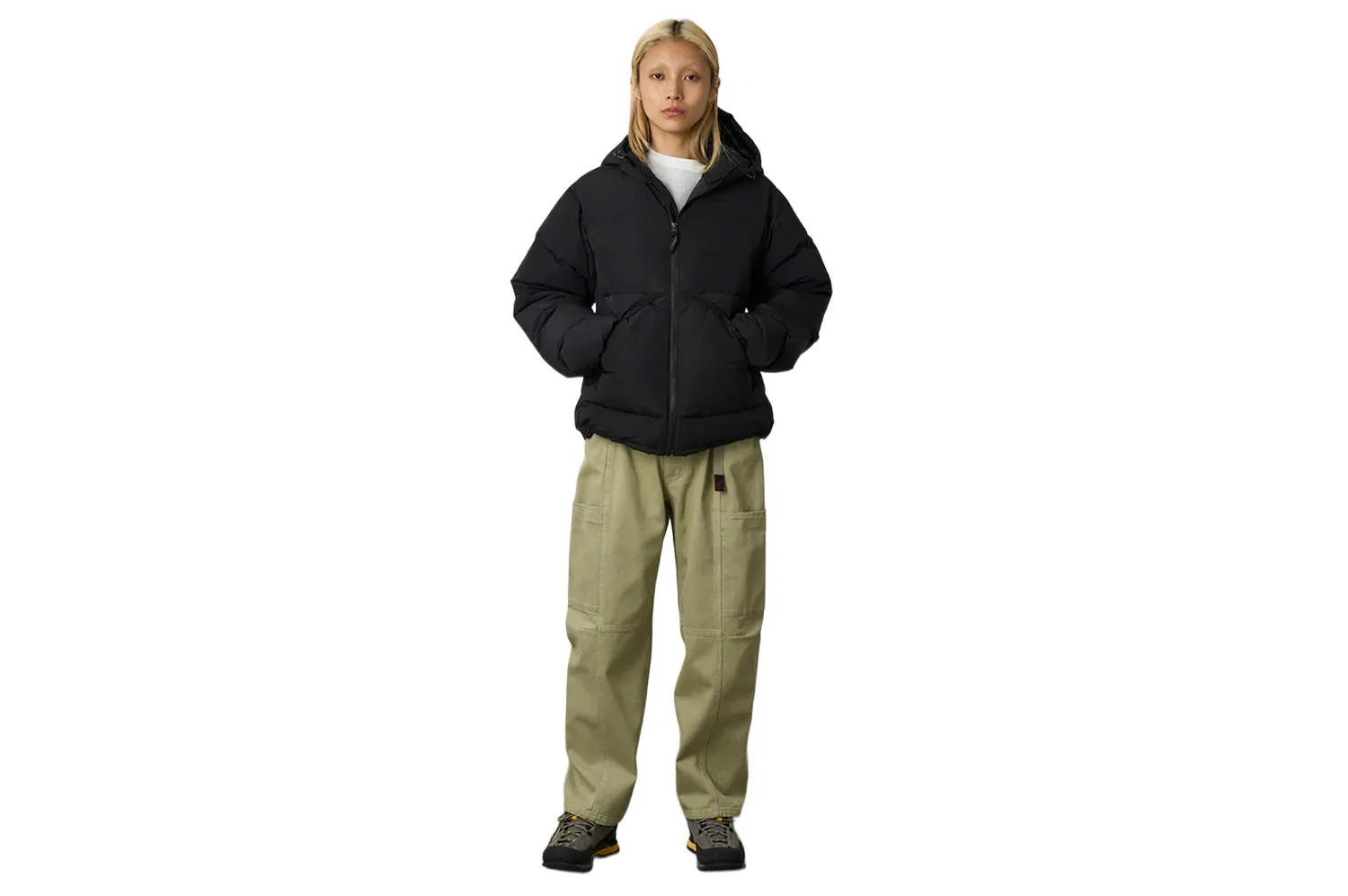 Down Puffer Hooded Jacket sold by Schrittmacher Sneakerhandlung product image thumbnail 3