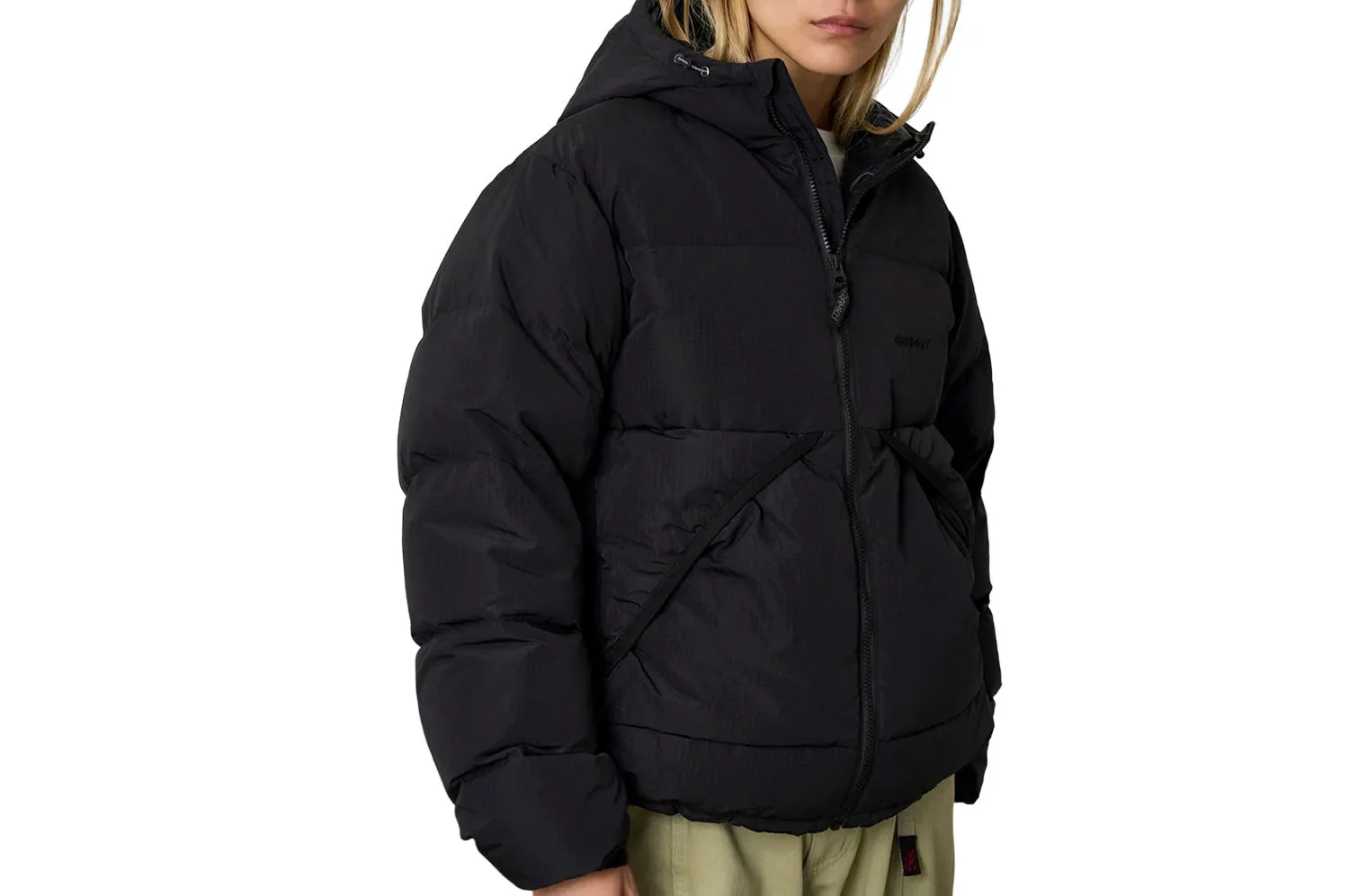 Down Puffer Hooded Jacket sold by Schrittmacher Sneakerhandlung product image thumbnail 2