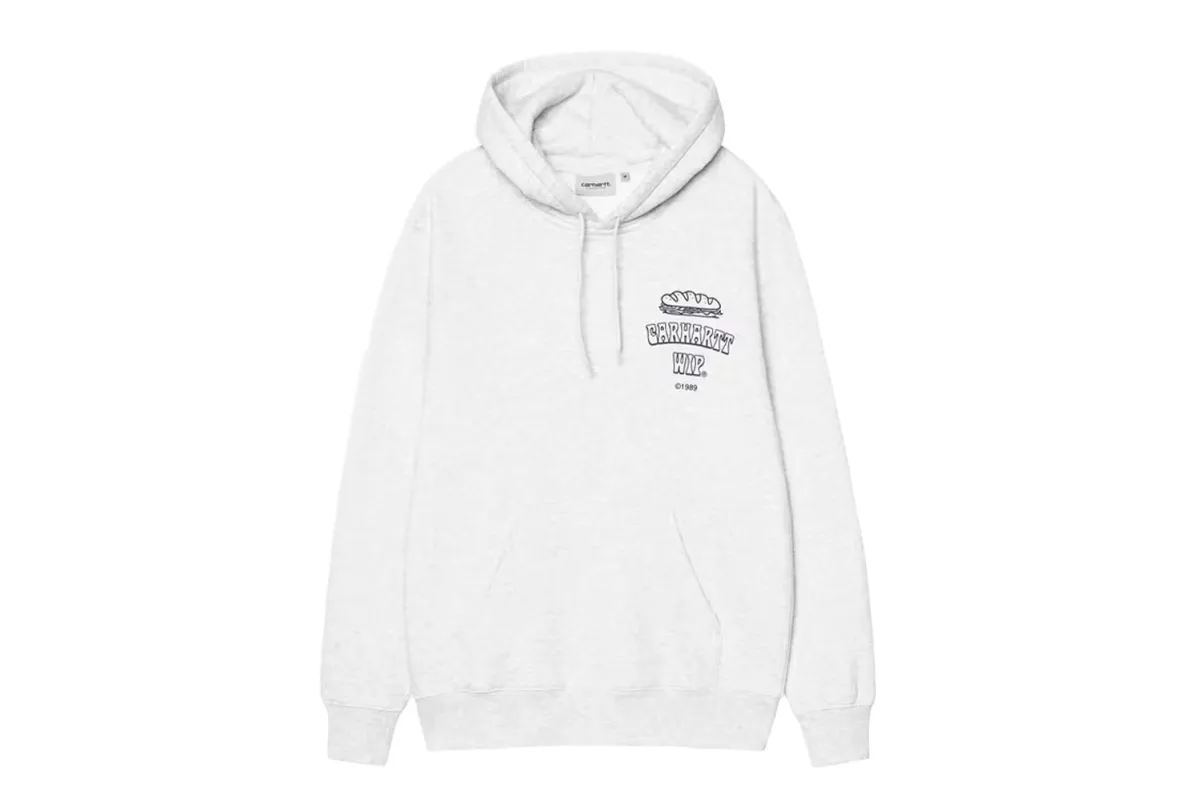 Hooded Sandwich Sweat sold by Schrittmacher Sneakerhandlung