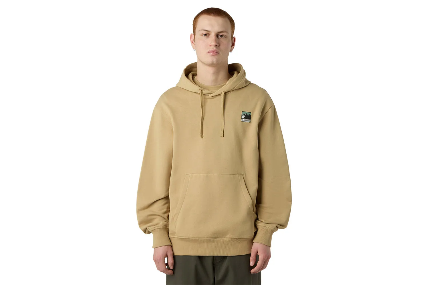 Mountain Logo Relaxed Hooded Sweatshirt sold by Schrittmacher Sneakerhandlung product image thumbnail 3