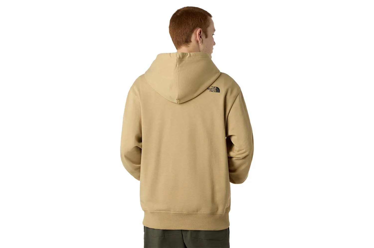 Mountain Logo Relaxed Hooded Sweatshirt sold by Schrittmacher Sneakerhandlung product image thumbnail 4