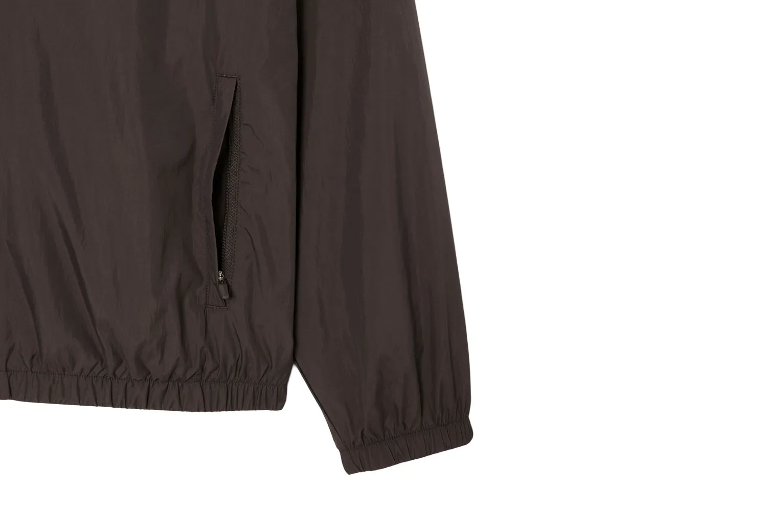 Wasserabweisende Trainingsjacke mit Kapuze sold by Schrittmacher Sneakerhandlung product image thumbnail 4