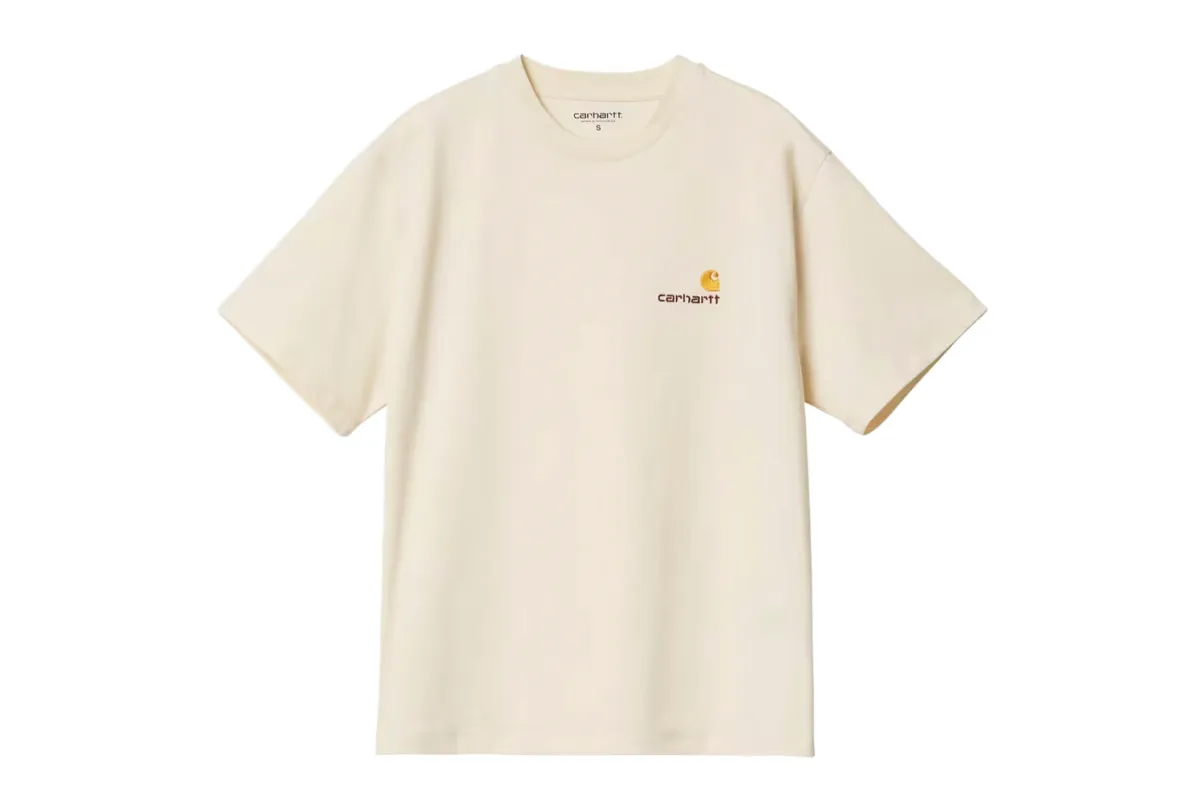 S/S American Script T-Shirt made by Carhartt WIP