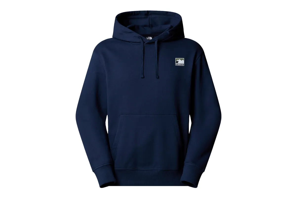 Mountain Logo Relaxed Hooded Sweatshirt sold by Schrittmacher Sneakerhandlung