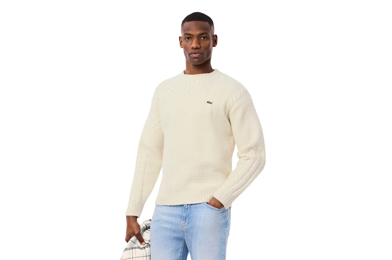Relaxed Fit-Pullover aus Wolle sold by Schrittmacher Sneakerhandlung product image thumbnail 3