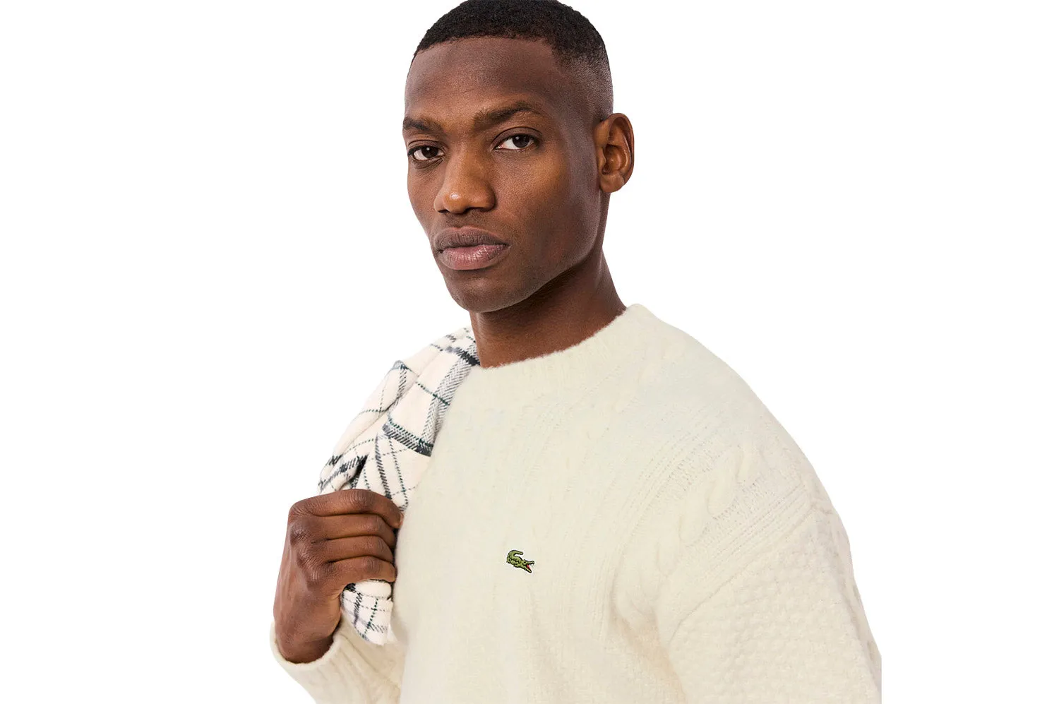 Relaxed Fit-Pullover aus Wolle sold by Schrittmacher Sneakerhandlung product image thumbnail 4