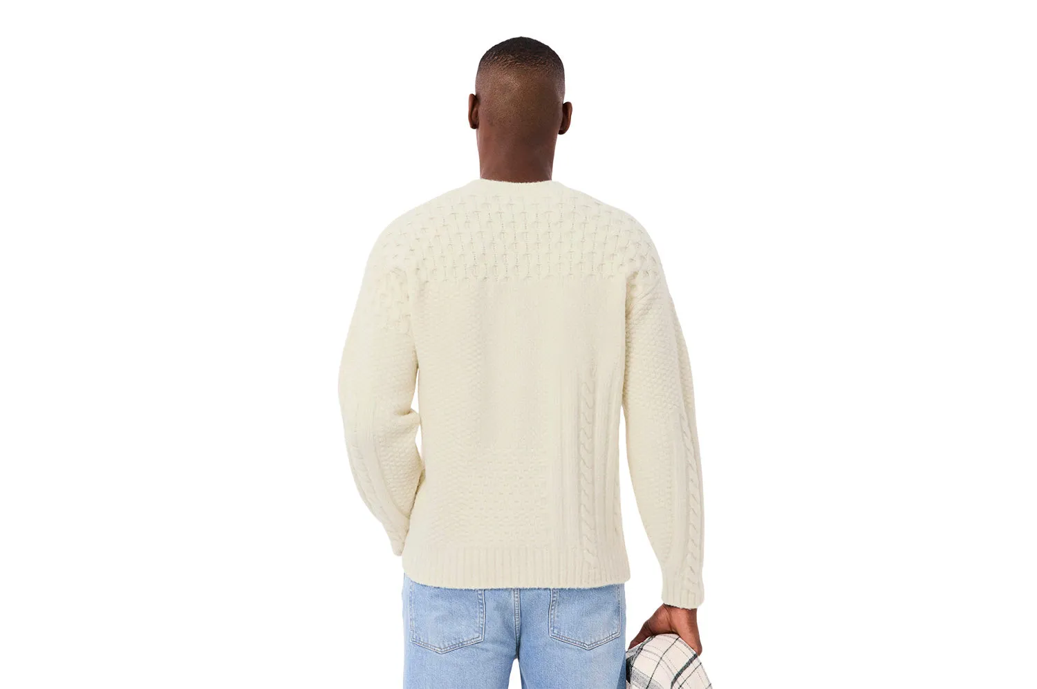 Relaxed Fit-Pullover aus Wolle sold by Schrittmacher Sneakerhandlung product image thumbnail 5