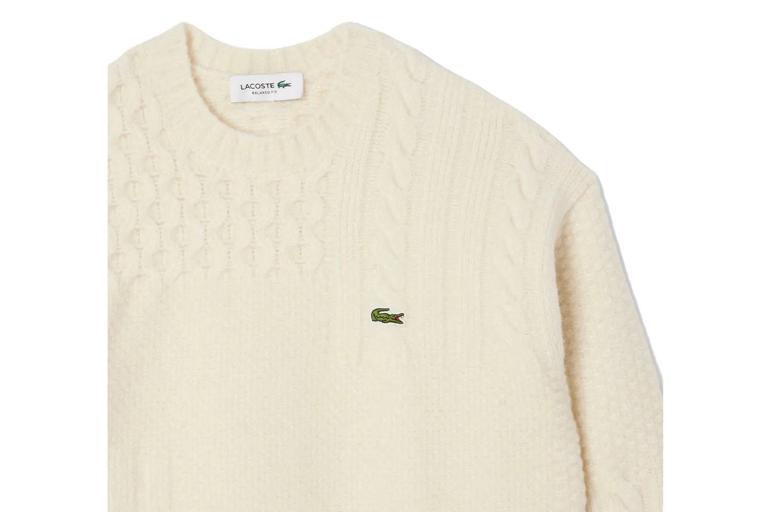 Relaxed Fit-Pullover aus Wolle sold by Schrittmacher Sneakerhandlung product image thumbnail 2