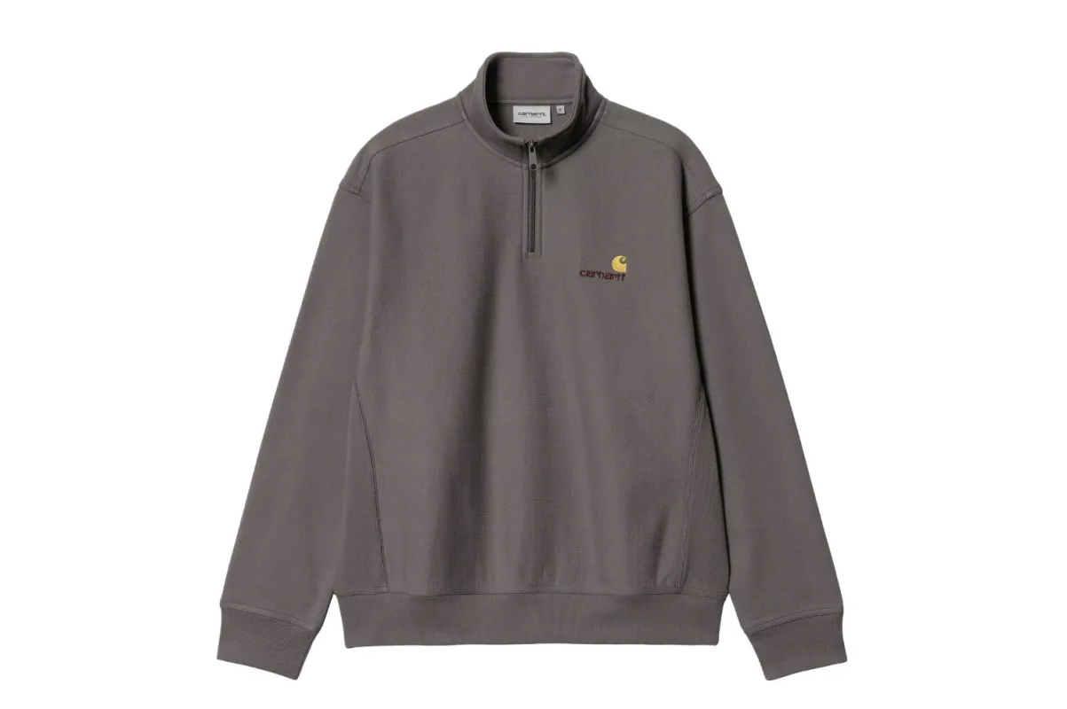 Half Zip American Script Sweat sold by Schrittmacher Sneakerhandlung