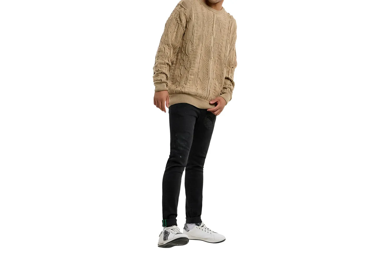 CARLO Strickpullover sold by Schrittmacher Sneakerhandlung product image thumbnail 4