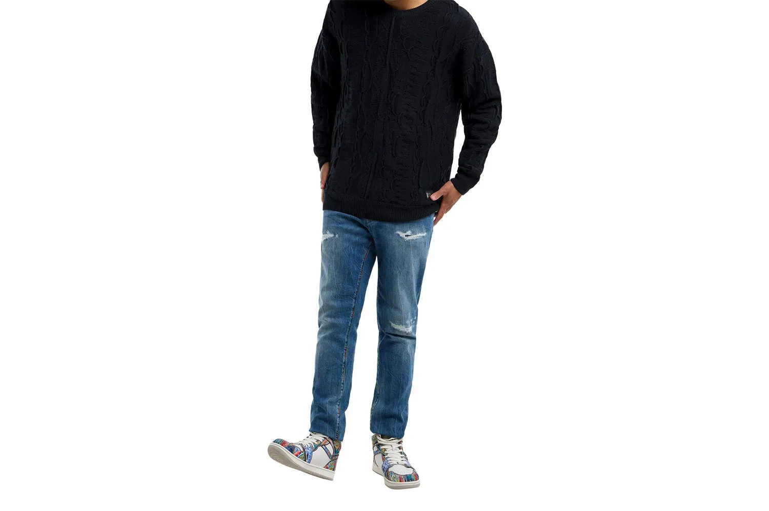 CARLO Strickpullover sold by Schrittmacher Sneakerhandlung product image thumbnail 4