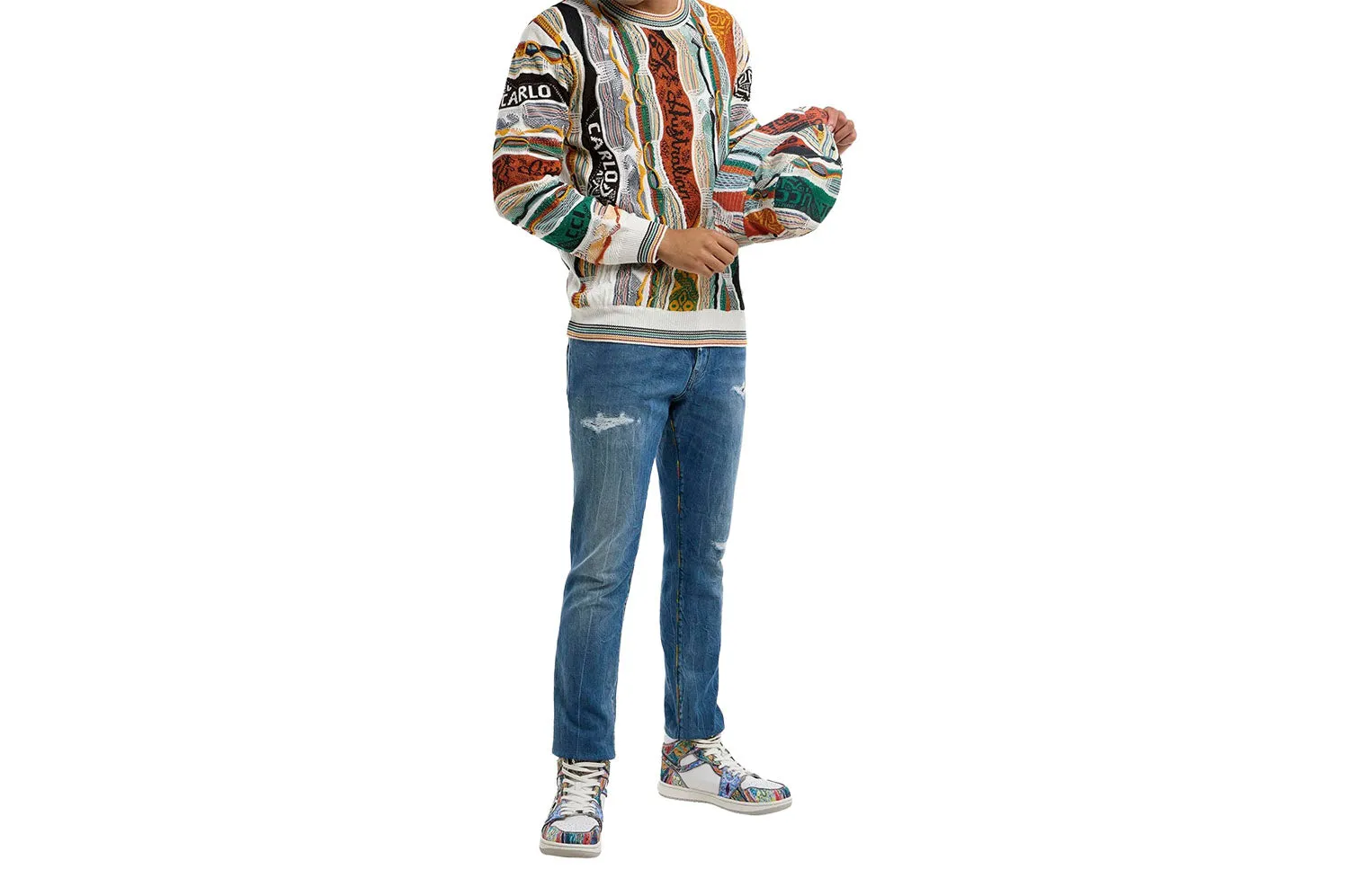 CARLO Strickpullover x AUSTRALIAN sold by Schrittmacher Sneakerhandlung product image thumbnail 4