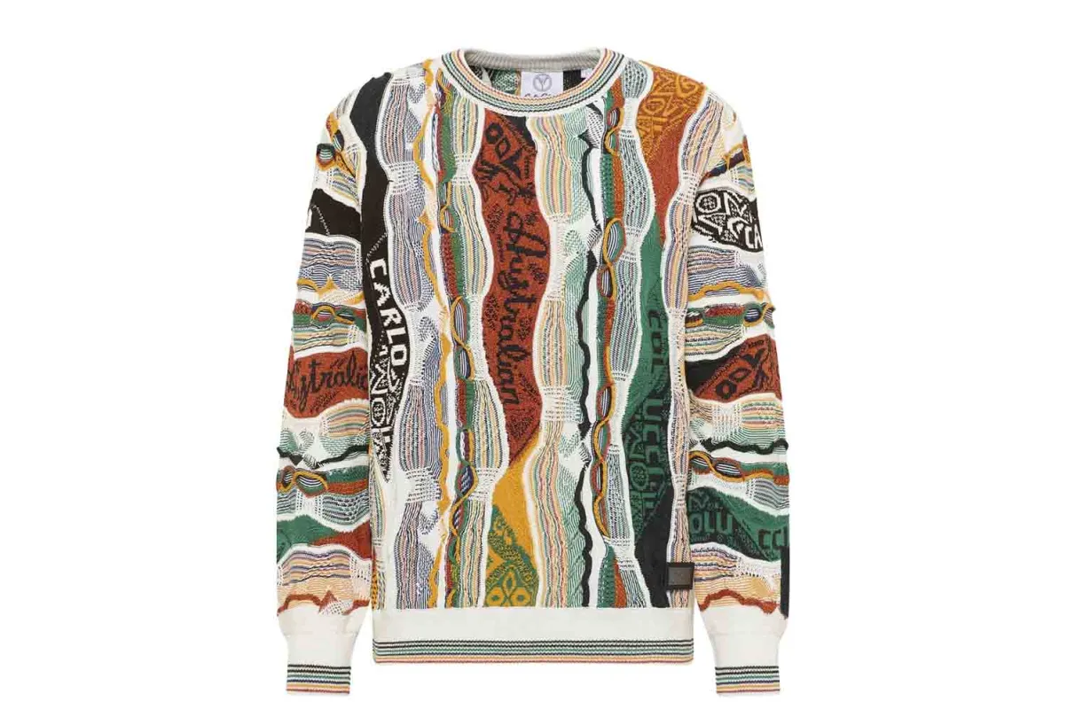 CARLO Strickpullover x AUSTRALIAN sold by Schrittmacher Sneakerhandlung