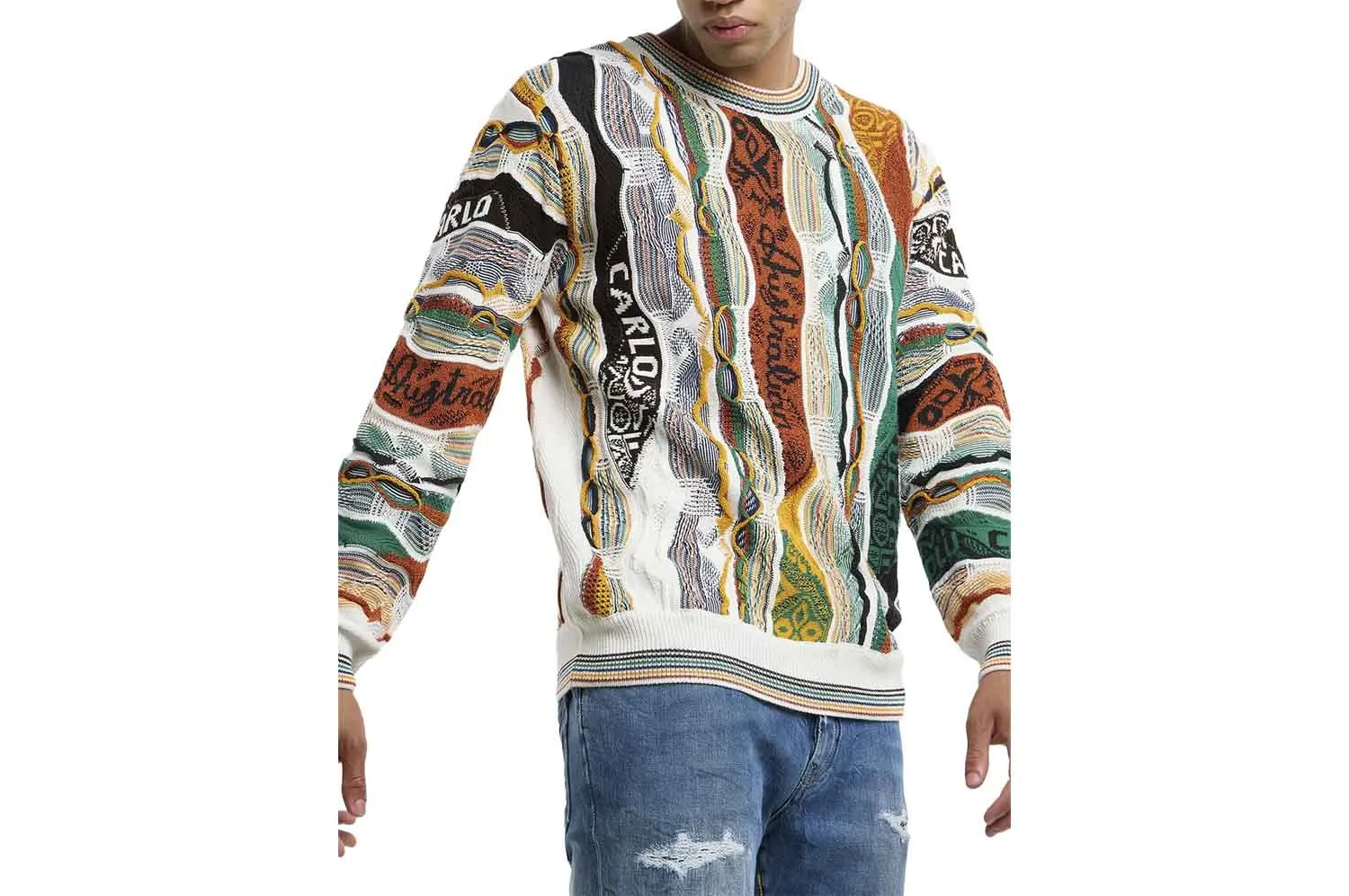 CARLO Strickpullover x AUSTRALIAN sold by Schrittmacher Sneakerhandlung product image thumbnail 3