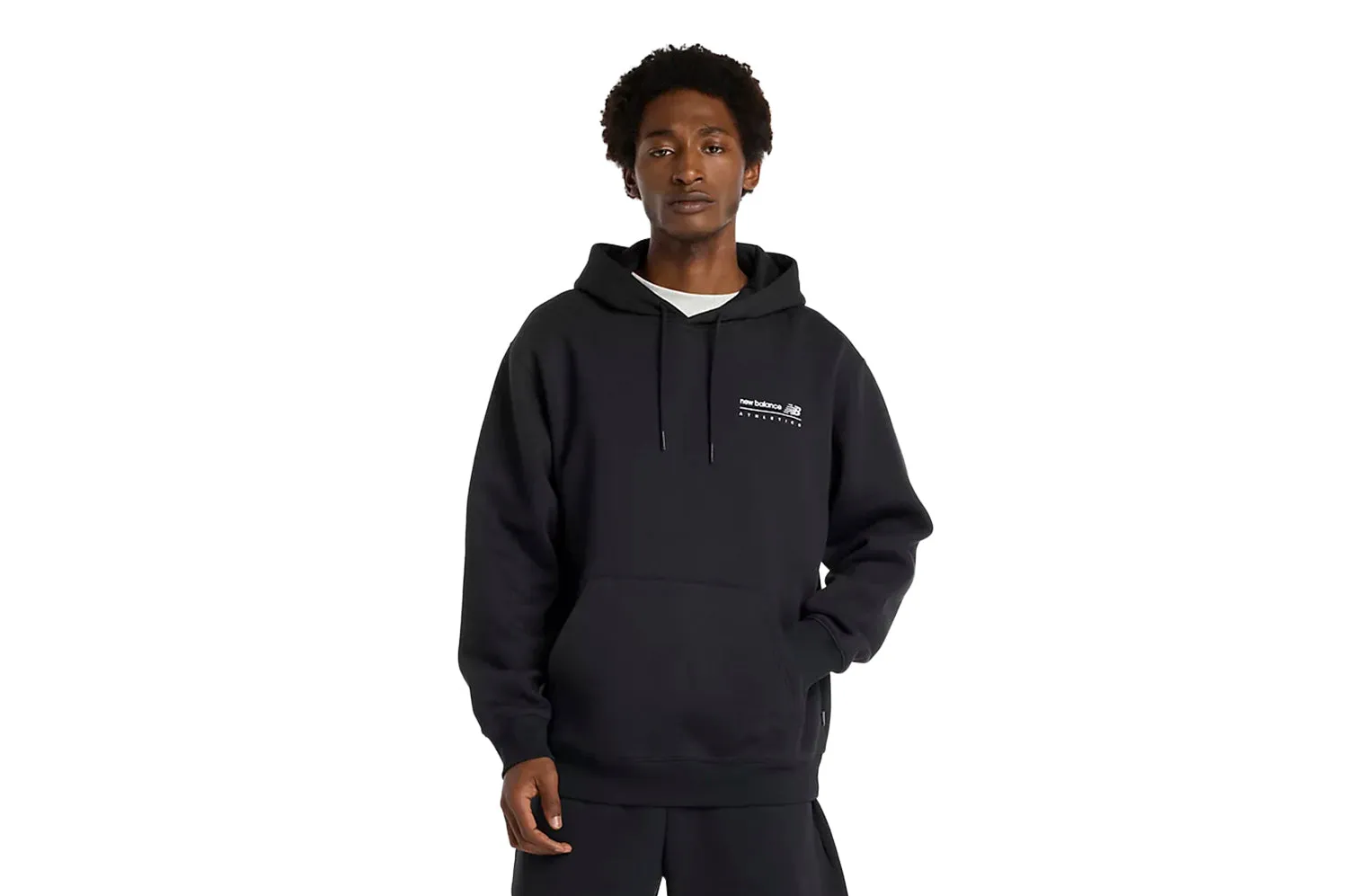 Linear Graphic Fleece Hoodie sold by Schrittmacher Sneakerhandlung