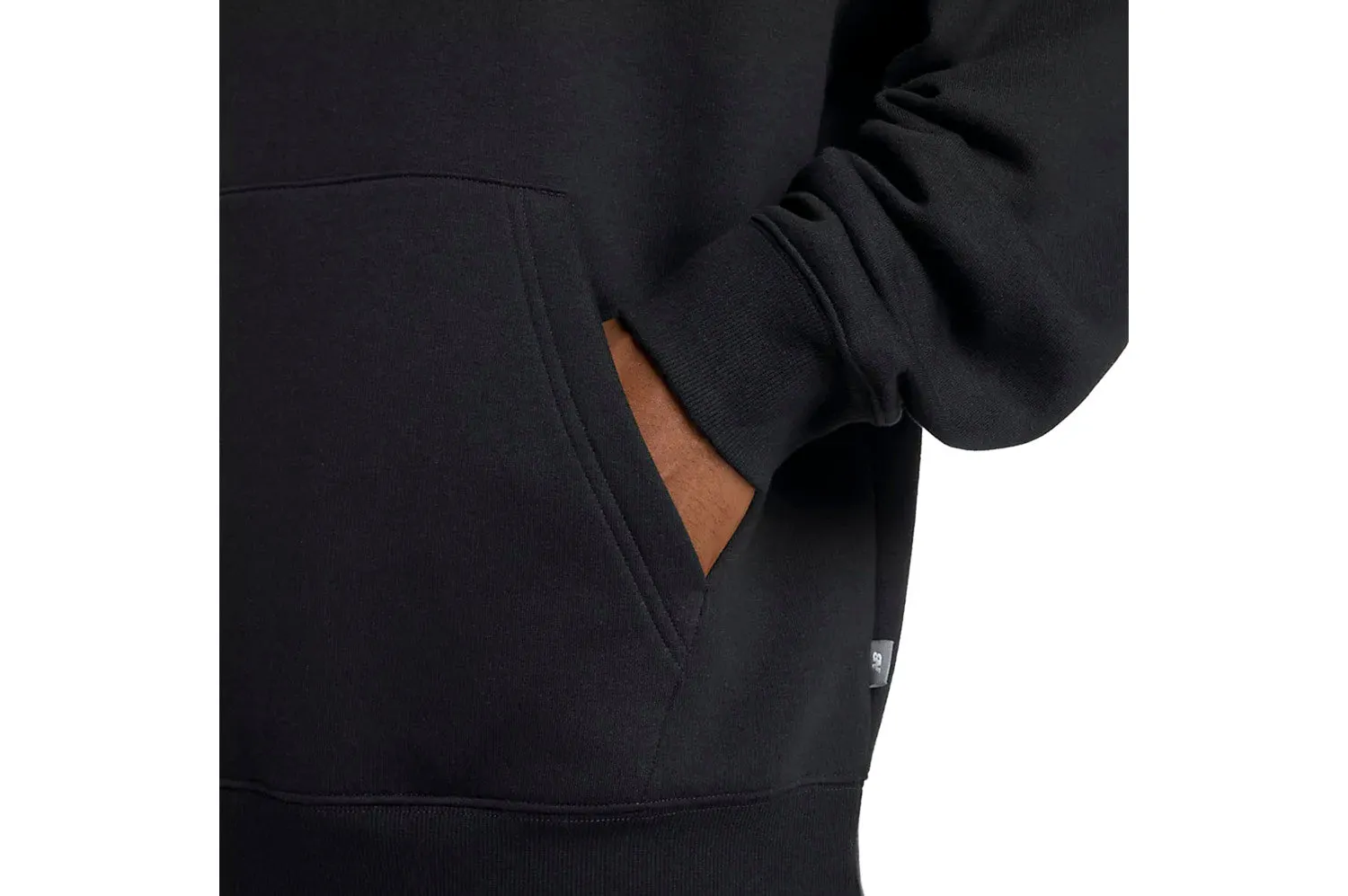 Linear Graphic Fleece Hoodie sold by Schrittmacher Sneakerhandlung product image thumbnail 5