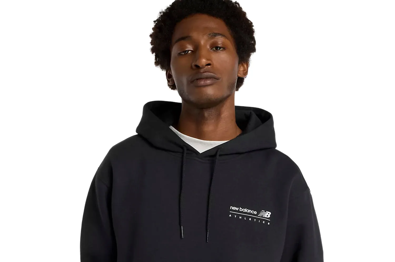 Linear Graphic Fleece Hoodie sold by Schrittmacher Sneakerhandlung product image thumbnail 4