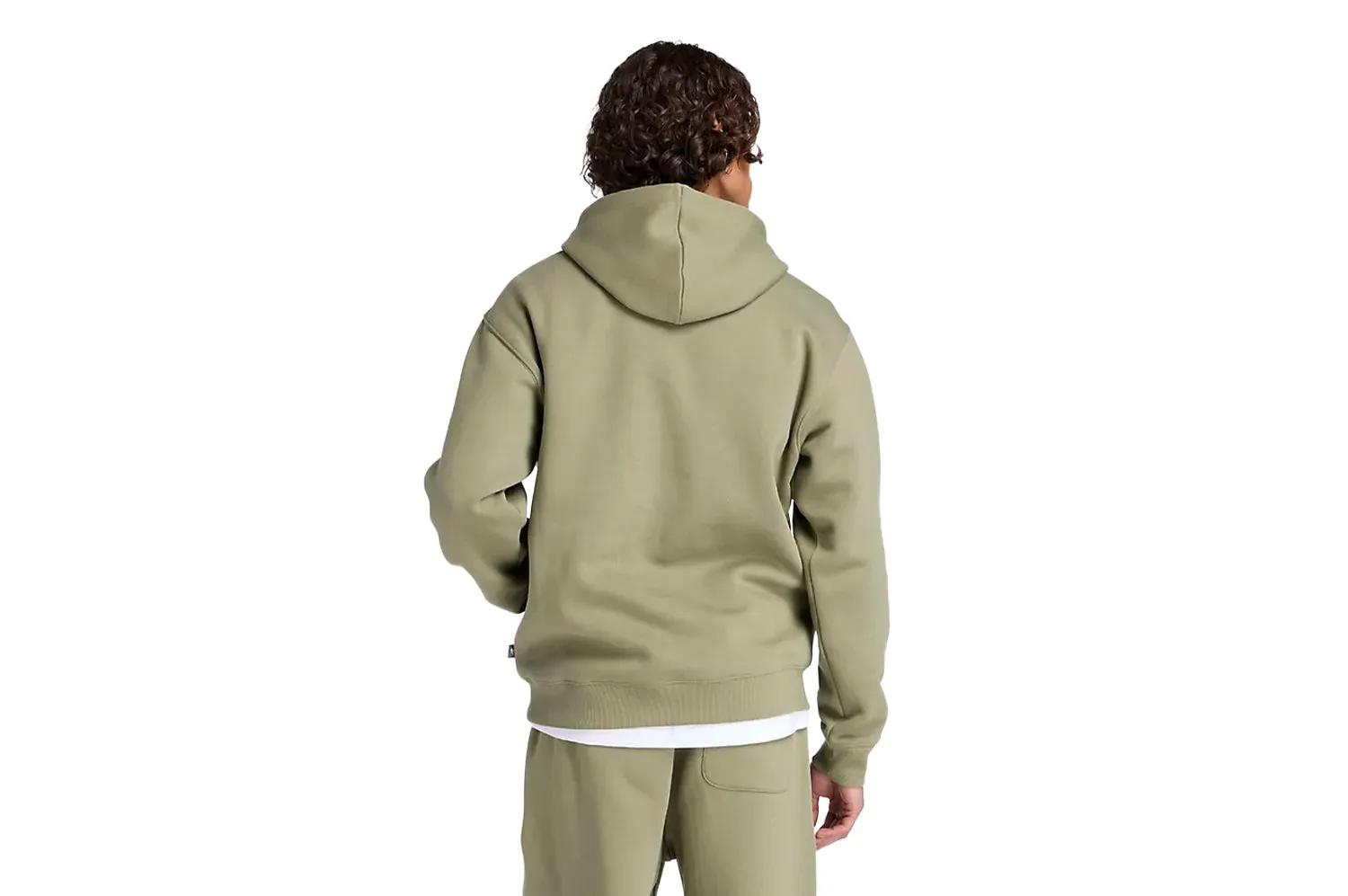 Linear Graphic Fleece Hoodie sold by Schrittmacher Sneakerhandlung product image thumbnail 3