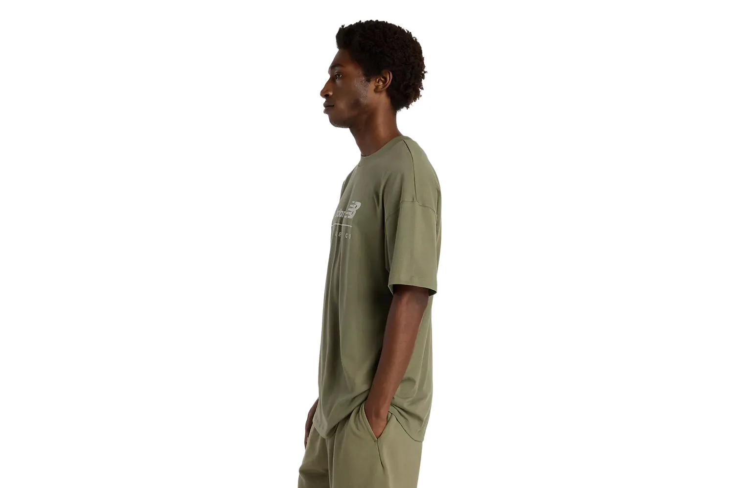 Linear Graphic T-Shirt sold by Schrittmacher Sneakerhandlung product image thumbnail 2