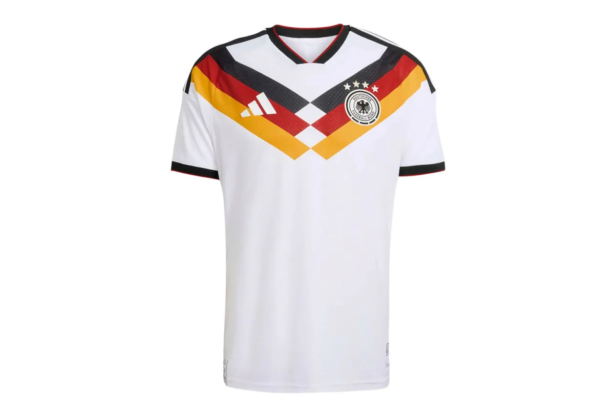 Deutschland 26 Authentic Heimtrikot DFB made by Adidas