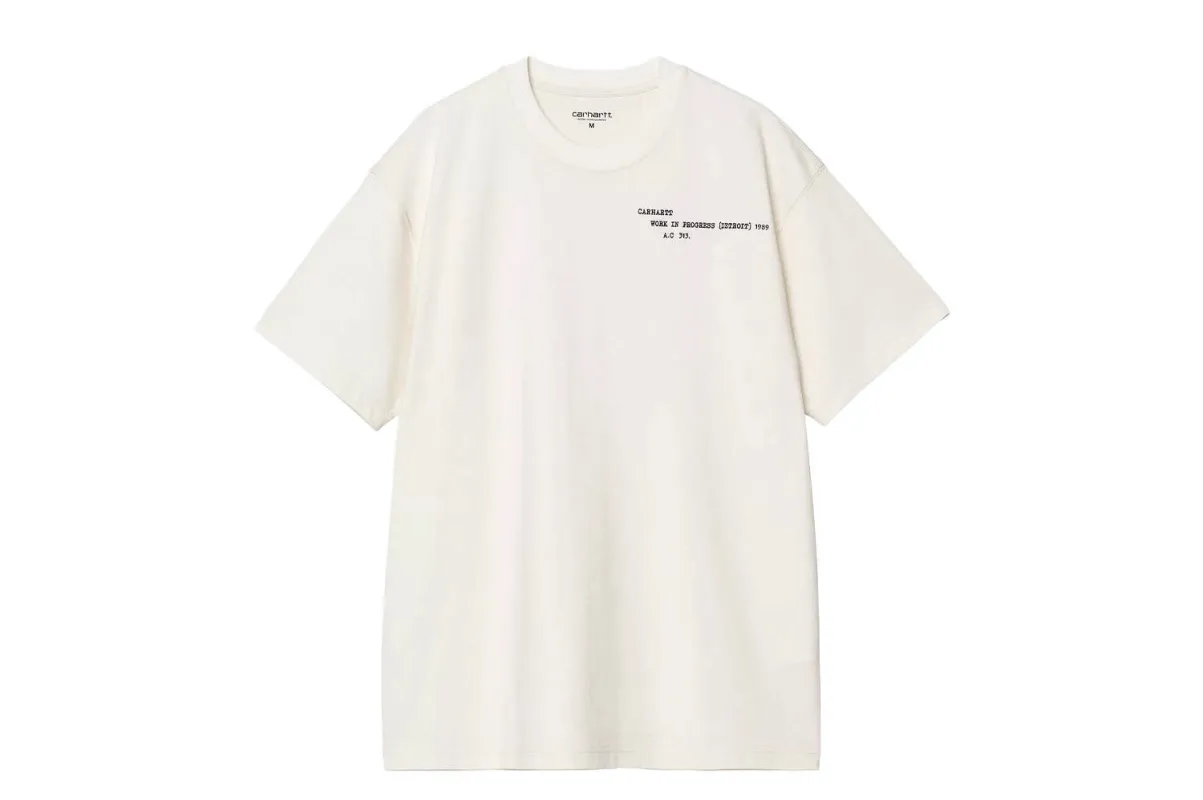 S/S Punched T-Shirt sold by Schrittmacher Sneakerhandlung