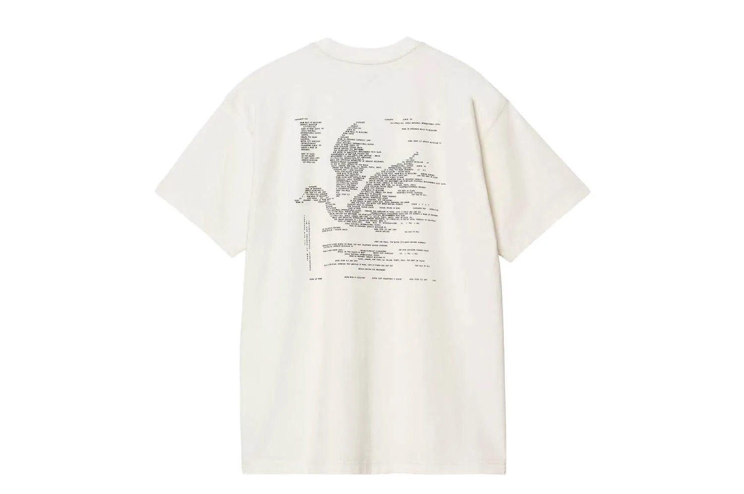 S/S Punched T-Shirt sold by Schrittmacher Sneakerhandlung product image thumbnail 2