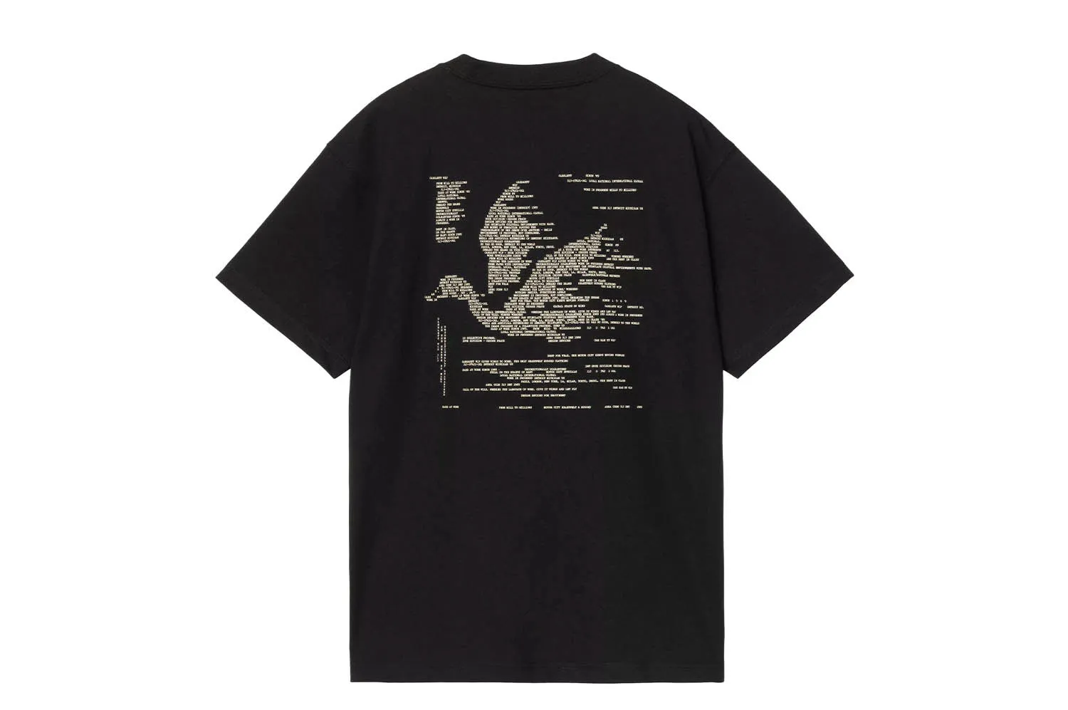 S/S Punched T-Shirt sold by Schrittmacher Sneakerhandlung product image thumbnail 2