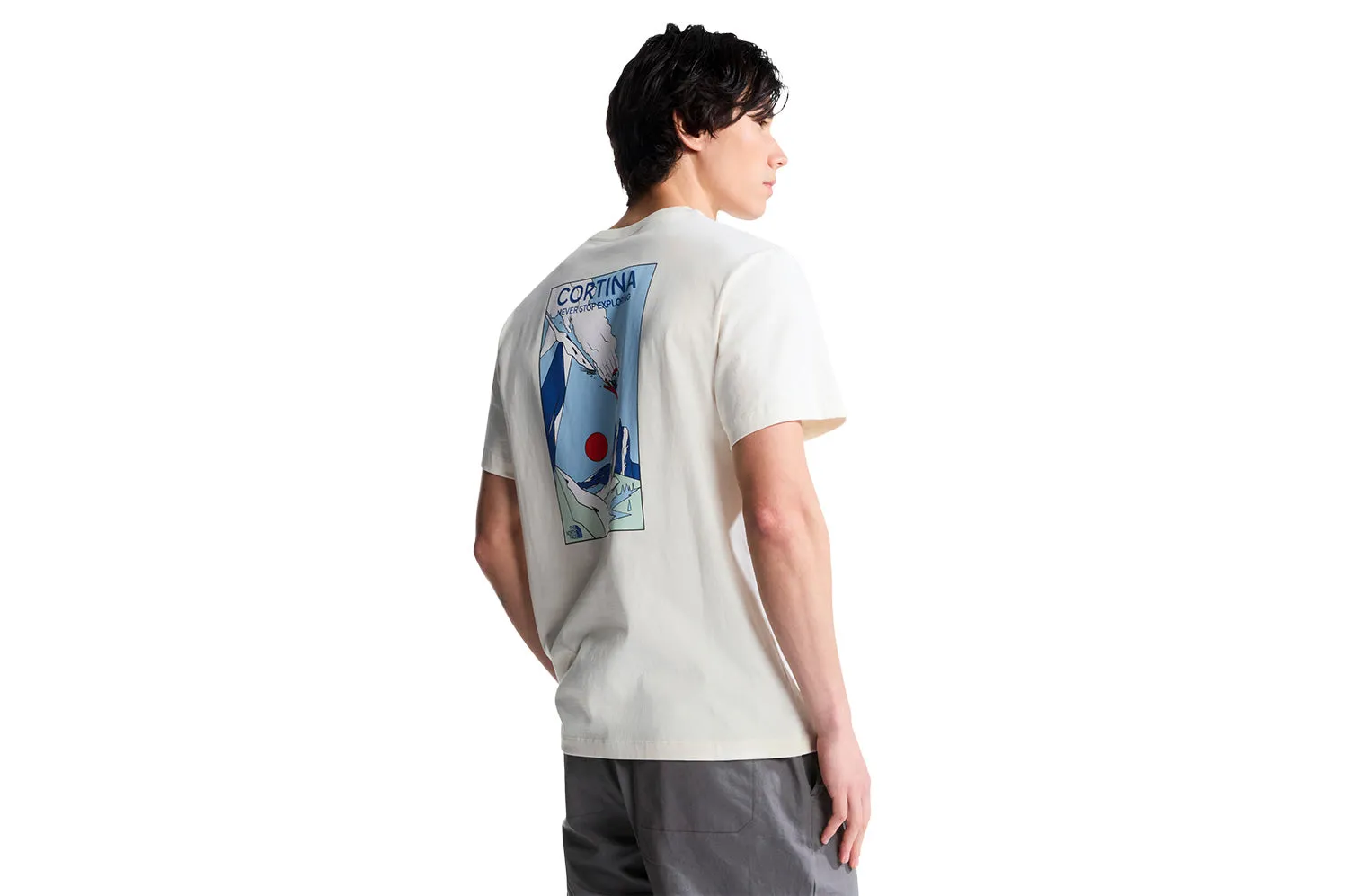 Mountain Celebration Short Sleeve Tee sold by Schrittmacher Sneakerhandlung product image thumbnail 4