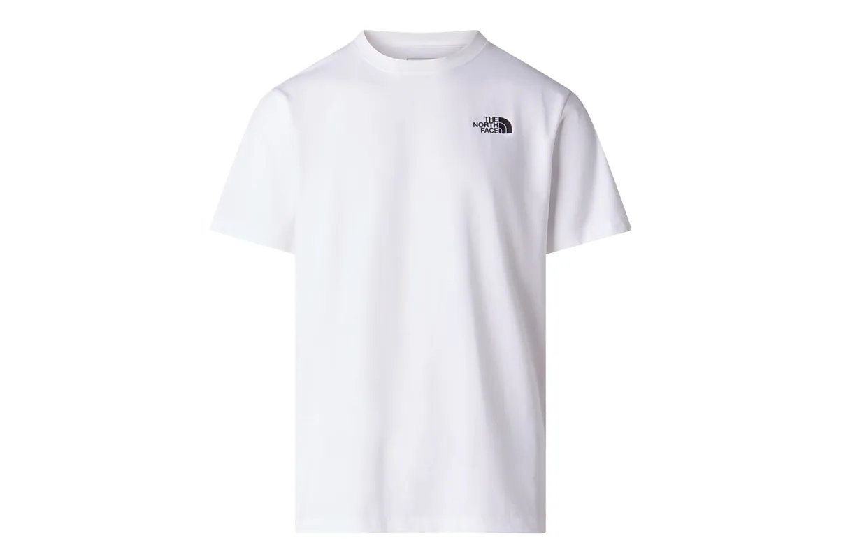 Vertical Regular Short Sleeve Tee made by The North Face
