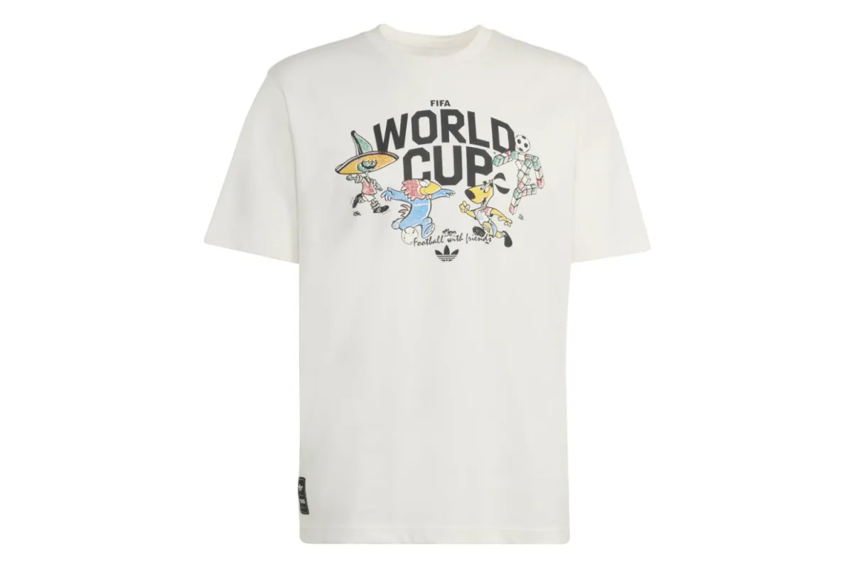 Mascot Tee All made by Adidas