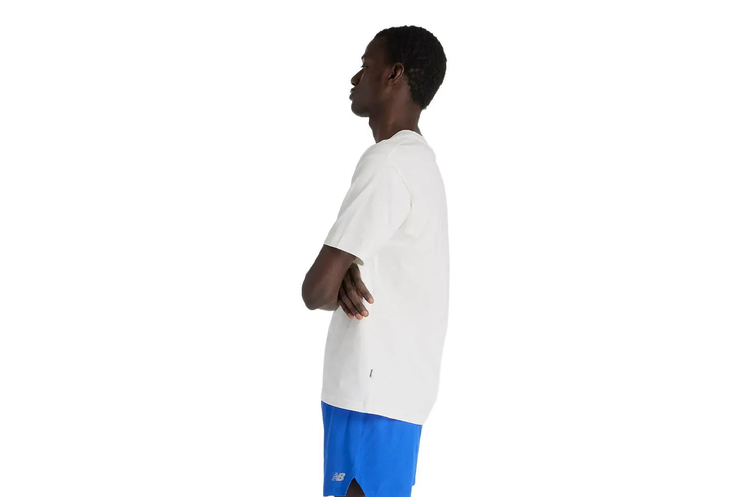 Athletics Premium Relaxed Chest Logo T-Shirt sold by Schrittmacher Sneakerhandlung product image thumbnail 3