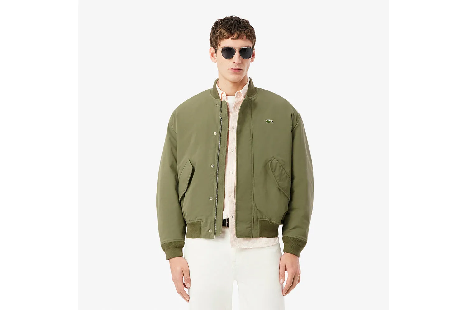 Bomberjacke aus wasserabweisendem Taft sold by Schrittmacher Sneakerhandlung product image thumbnail 5