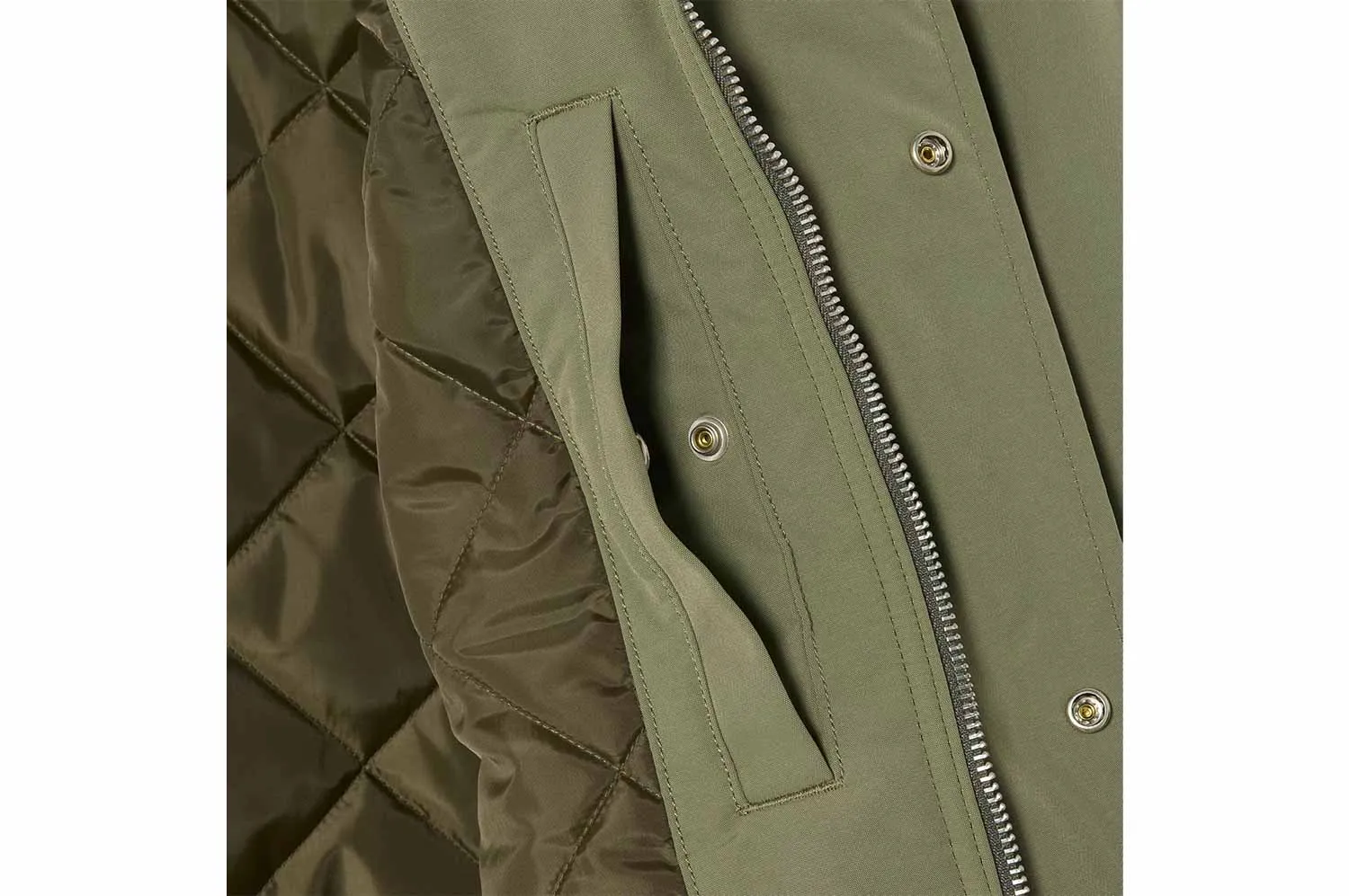 Bomberjacke aus wasserabweisendem Taft sold by Schrittmacher Sneakerhandlung product image thumbnail 3