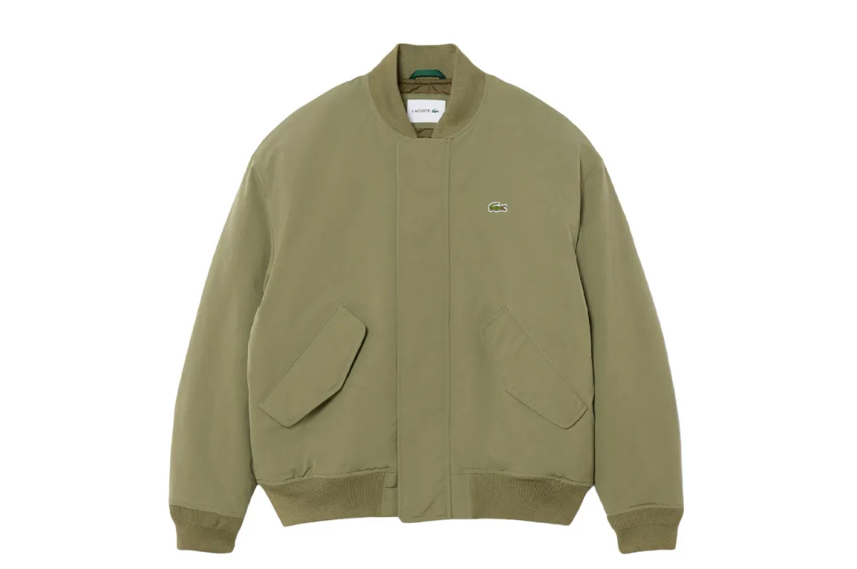 Bomberjacke aus wasserabweisendem Taft sold by Schrittmacher Sneakerhandlung