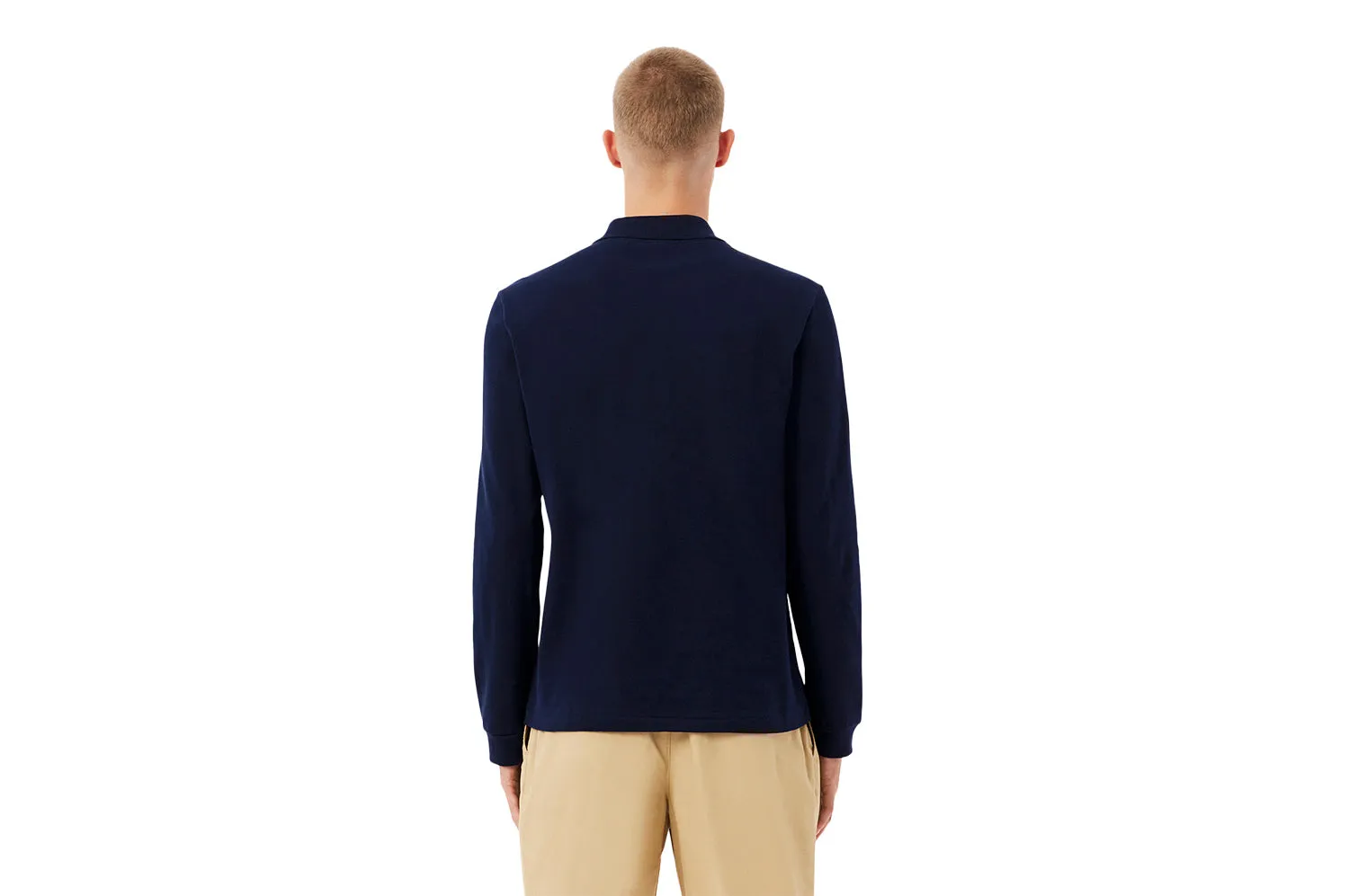 Classic Fit Polohemd - langarm sold by Schrittmacher Sneakerhandlung product image thumbnail 4