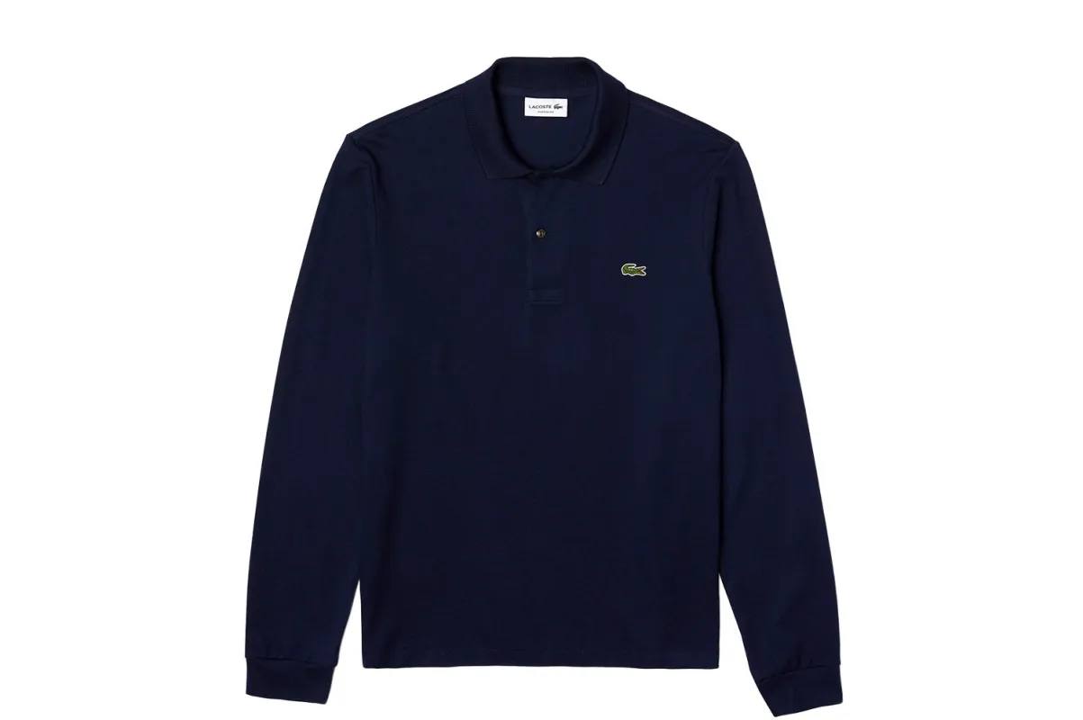 Classic Fit Polohemd - langarm made by Lacoste