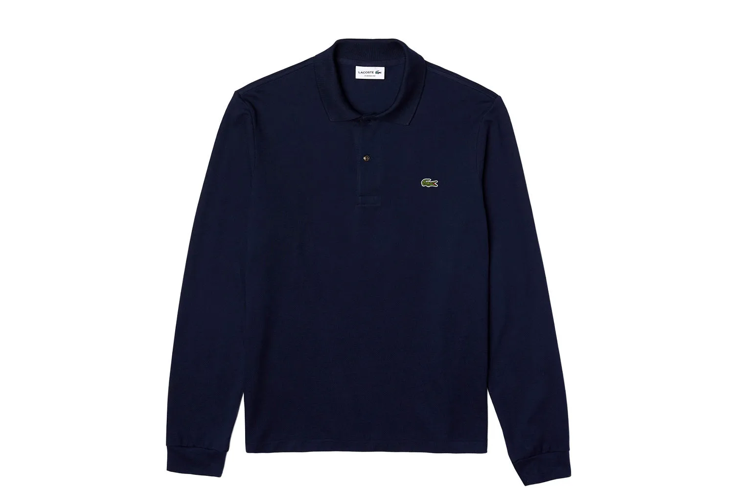 Classic Fit Polohemd - langarm sold by Schrittmacher Sneakerhandlung
