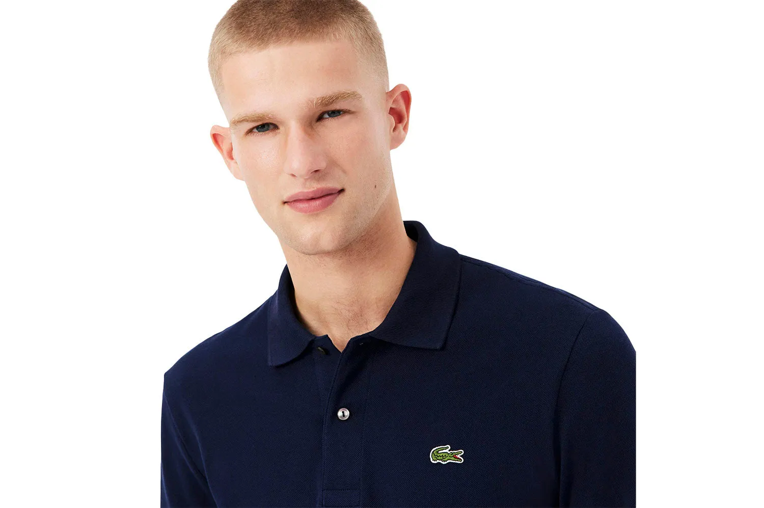 Classic Fit Polohemd - langarm sold by Schrittmacher Sneakerhandlung product image thumbnail 5