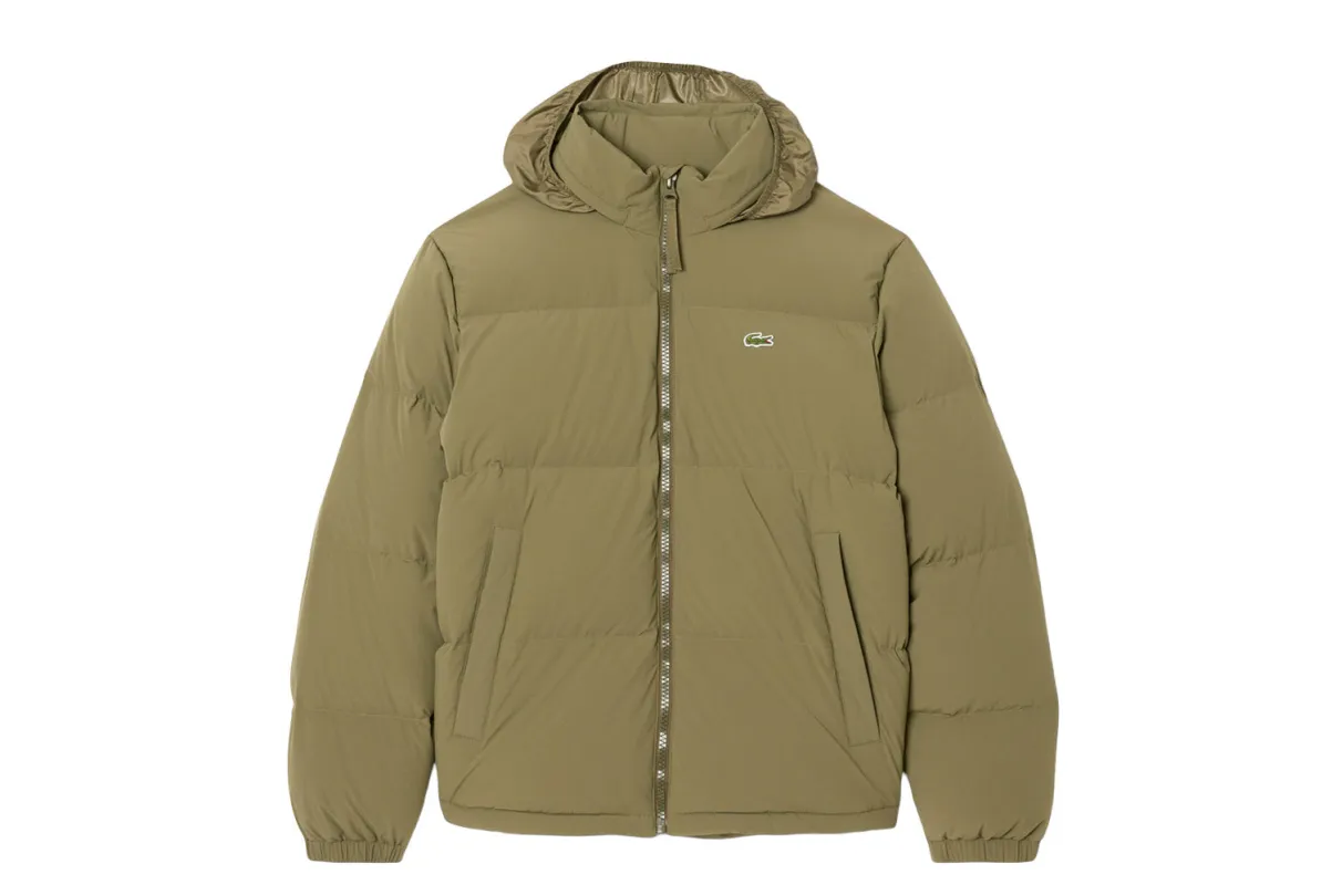 Daunenjacke mit Kapuze made by Lacoste
