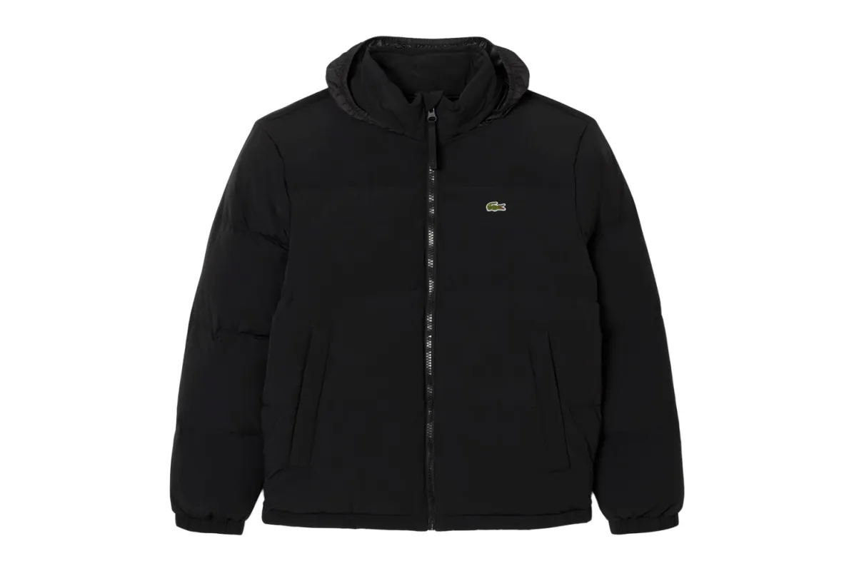 Daunenjacke mit Kapuze made by Lacoste