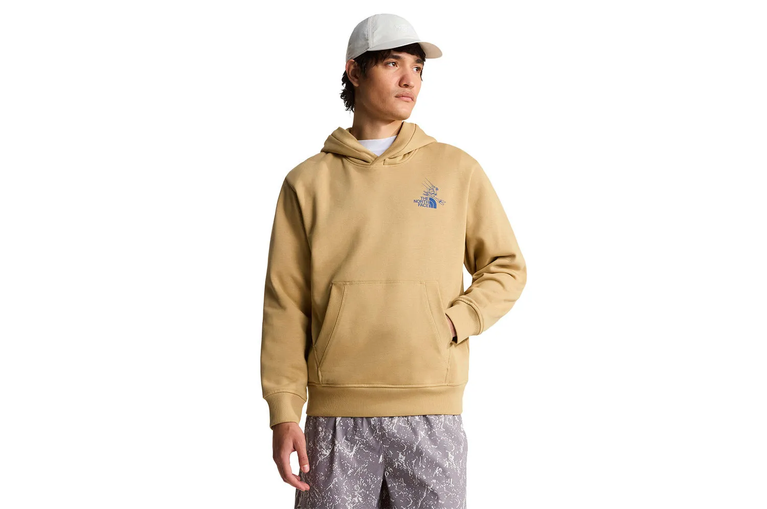 Mountain Celebration Relaxed Hoodie sold by Schrittmacher Sneakerhandlung product image thumbnail 3