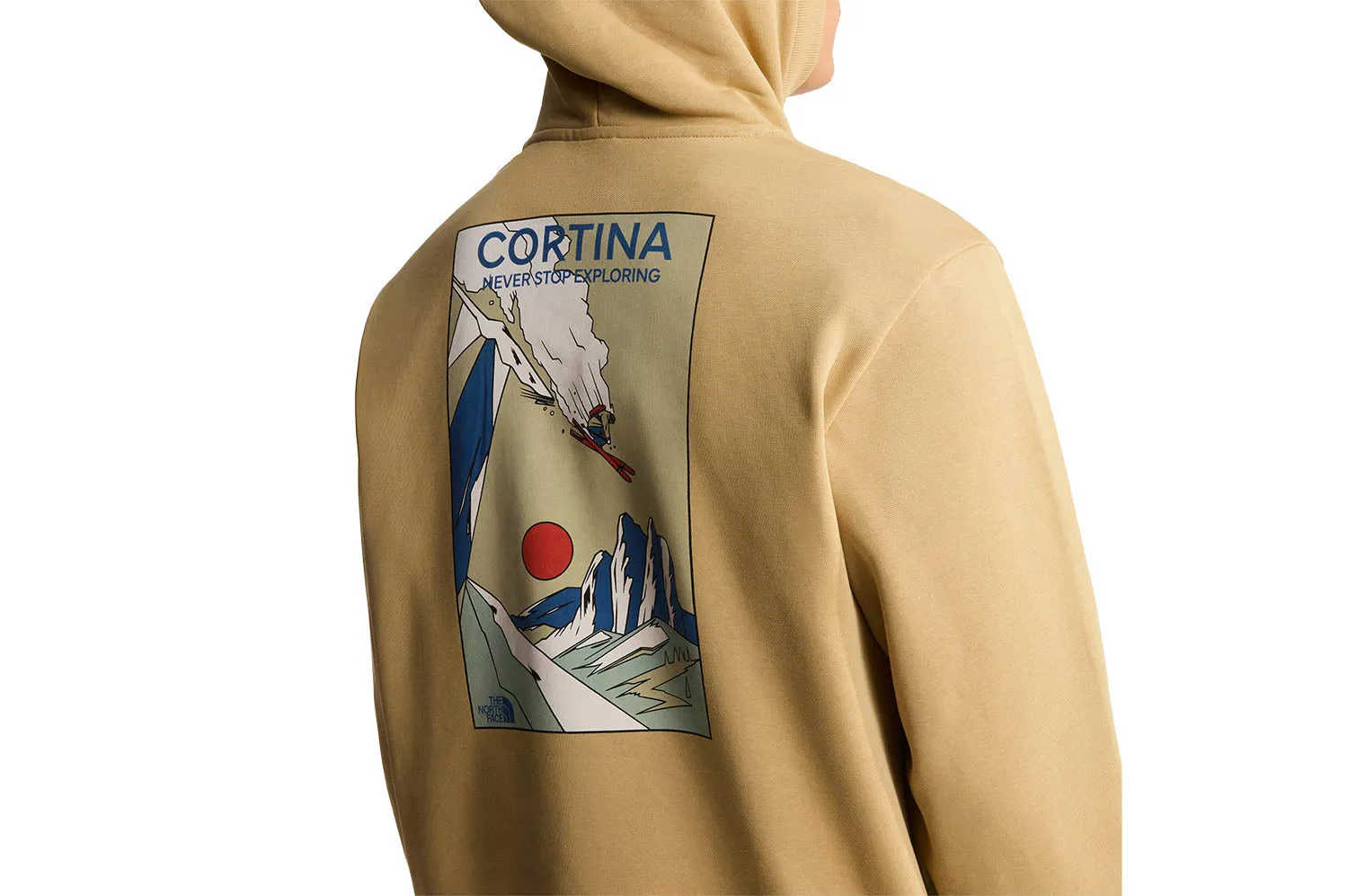 Mountain Celebration Relaxed Hoodie sold by Schrittmacher Sneakerhandlung product image thumbnail 5