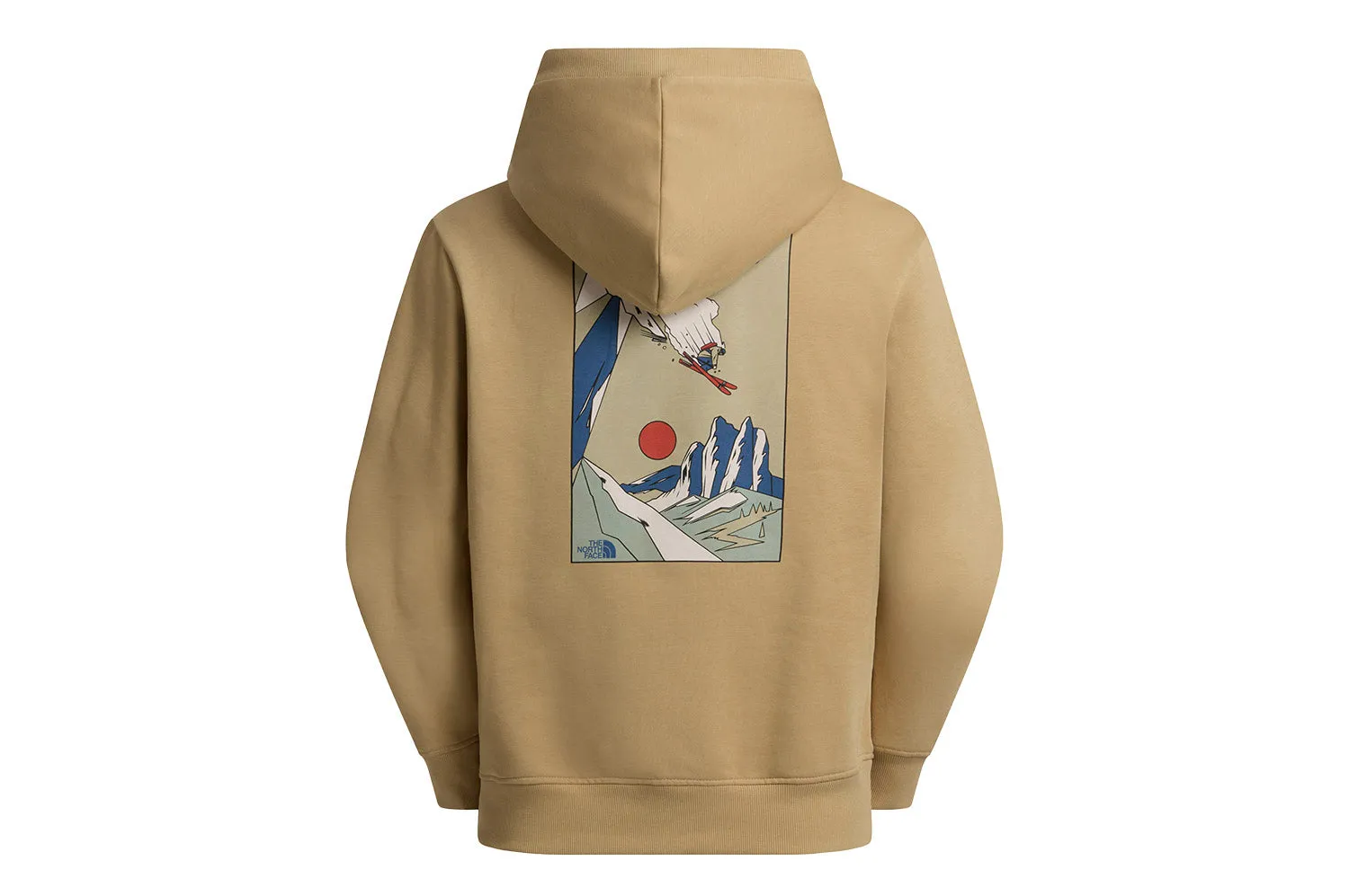 Mountain Celebration Relaxed Hoodie sold by Schrittmacher Sneakerhandlung product image thumbnail 2