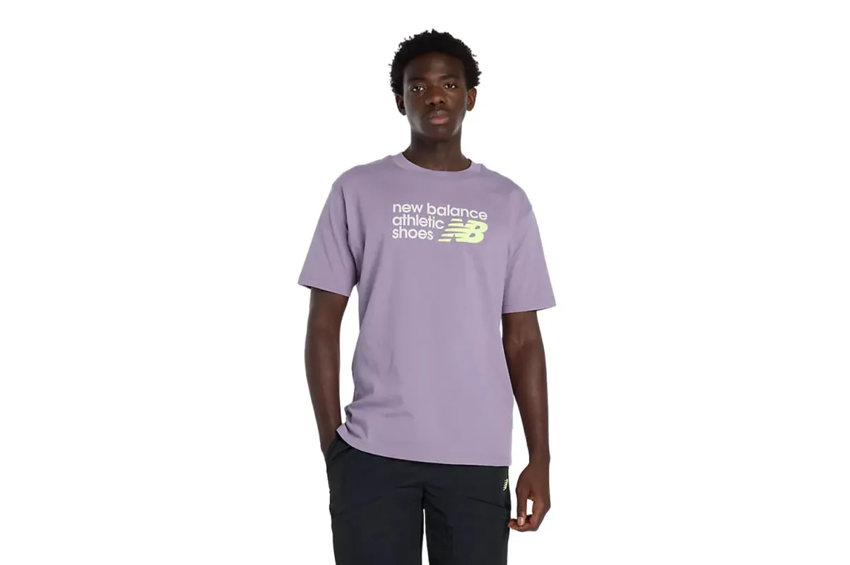 Athletics Premium Relaxed Chest Logo T-Shirt made by New Balance