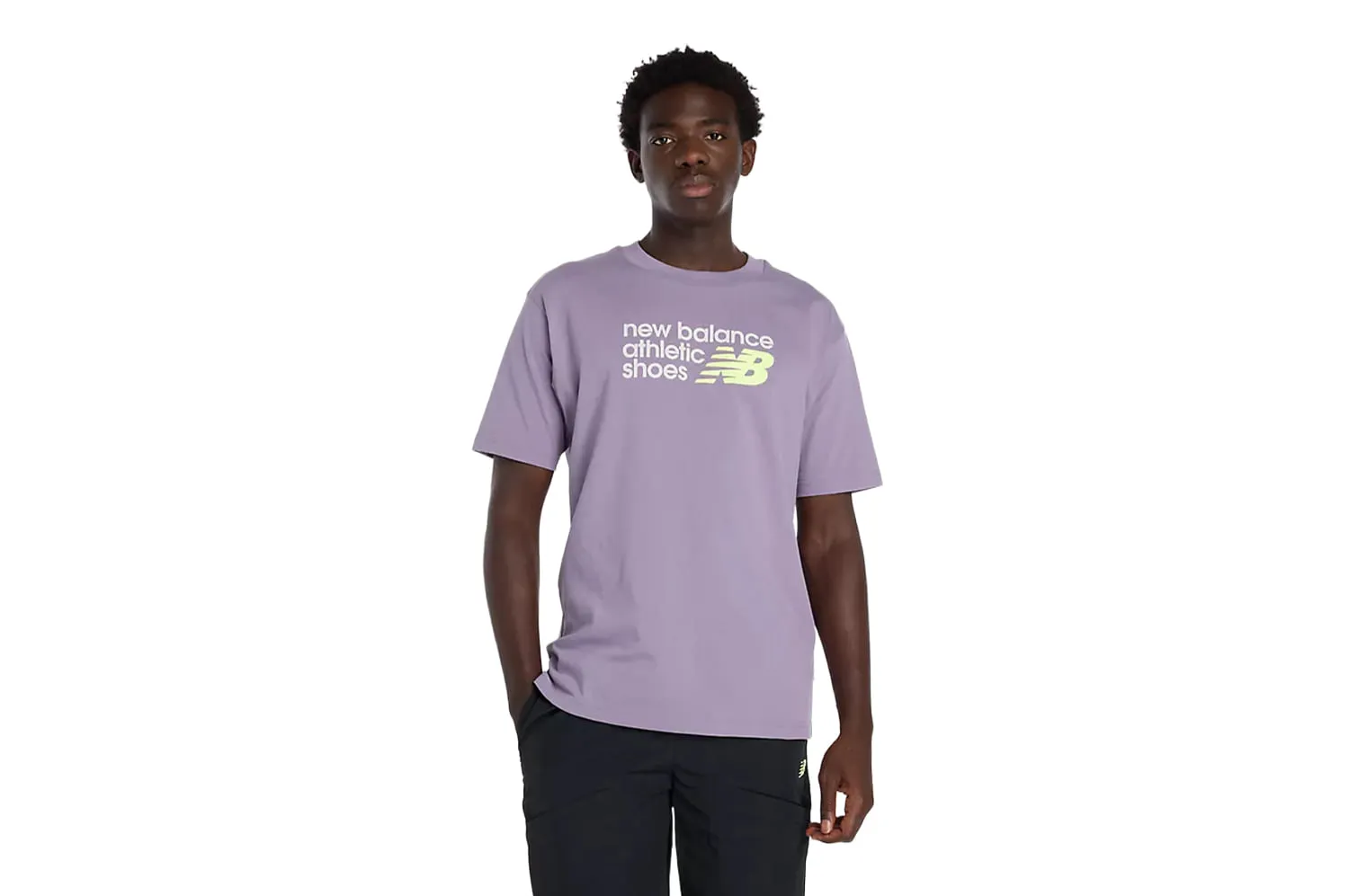 Athletics Premium Relaxed Chest Logo T-Shirt sold by Schrittmacher Sneakerhandlung