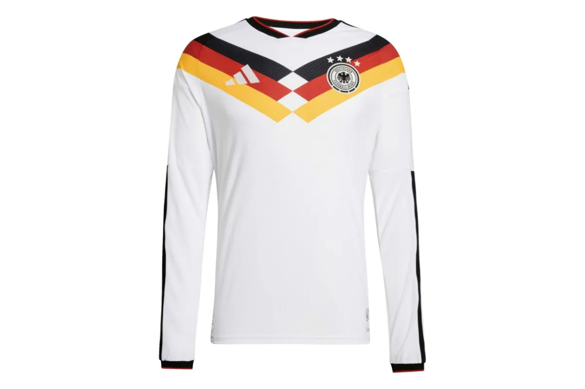 Deutschland 26 Authentic Langarm Heimtrikot DFB made by Adidas