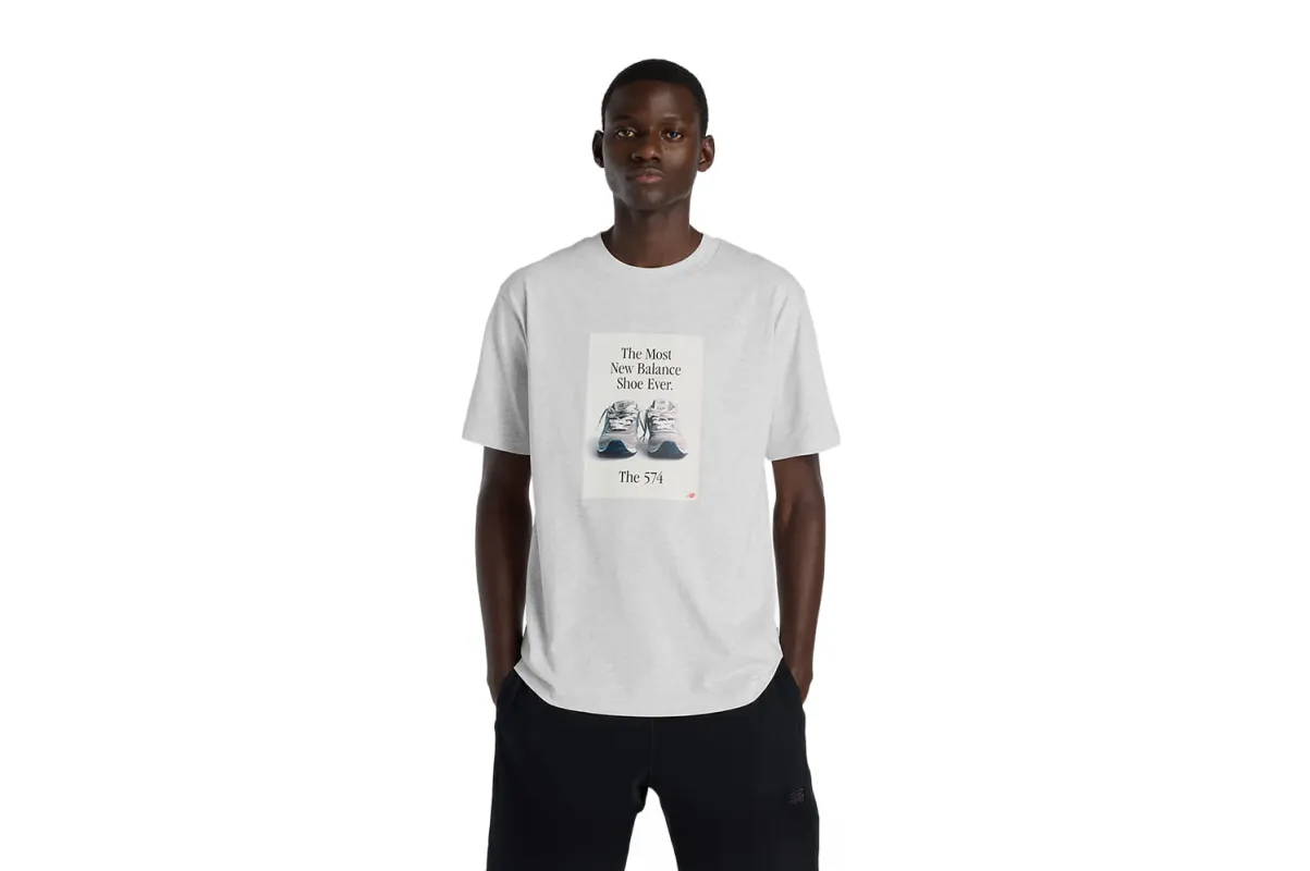 574 Ad T-Shirt sold by Schrittmacher Sneakerhandlung