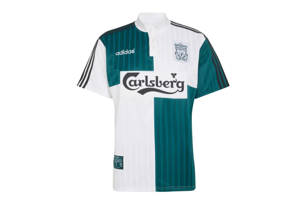 Liverpool FC Away Jersey 95 made by Adidas